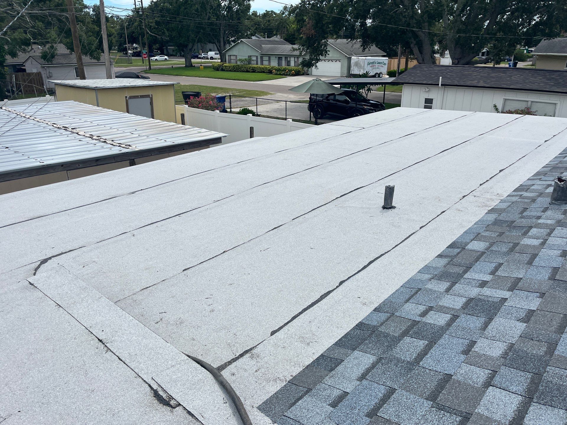 Project in St. Petersburg 33711 by Mitchell Roofing Company LLC 