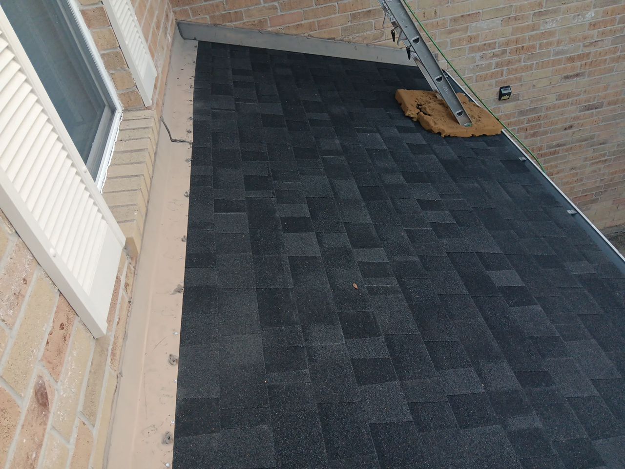 Residential Roofing Repair using Owen's Corning Duration (Lifetime) Shingles by Roof Repair Company