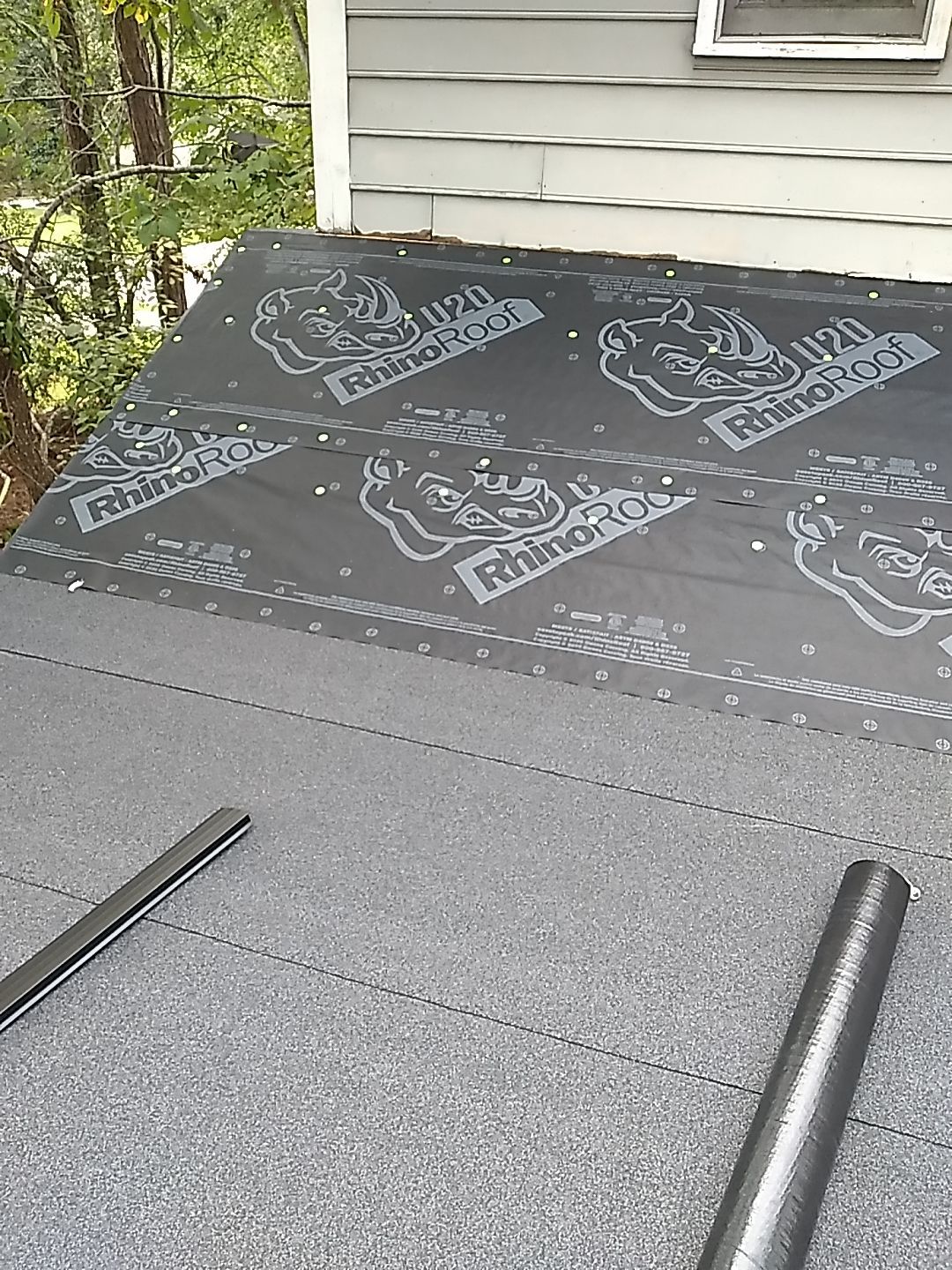 Residential Roofing and Porch Rebuild using Owens Corning Duration Shingles by Indigo State Roofing