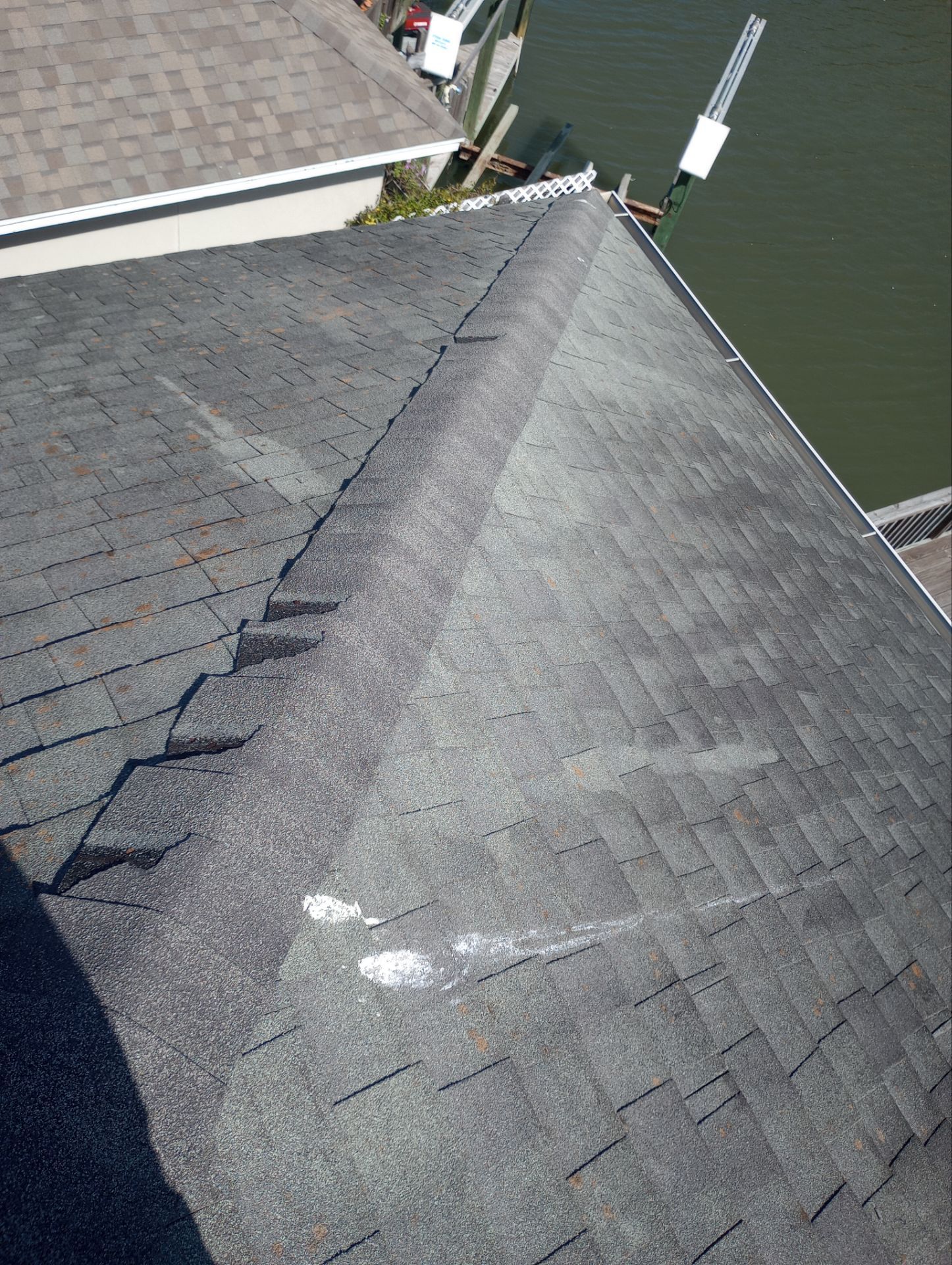 Residential Roofing Installation using Owen's Corning Duration (Lifetime) Shingles by Roof Repair Company