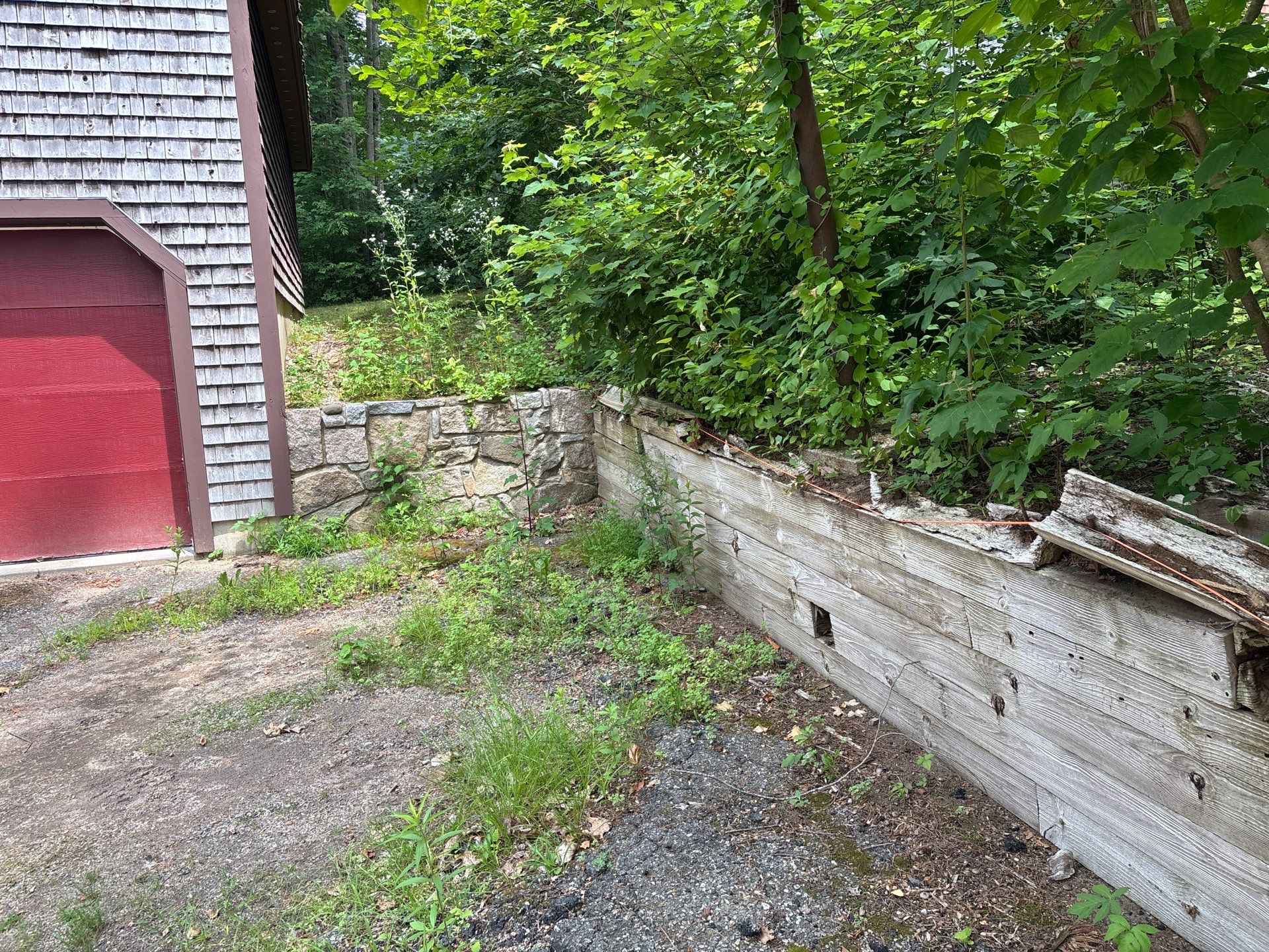 Project in South Berwick by RD outdoor Landscape Services