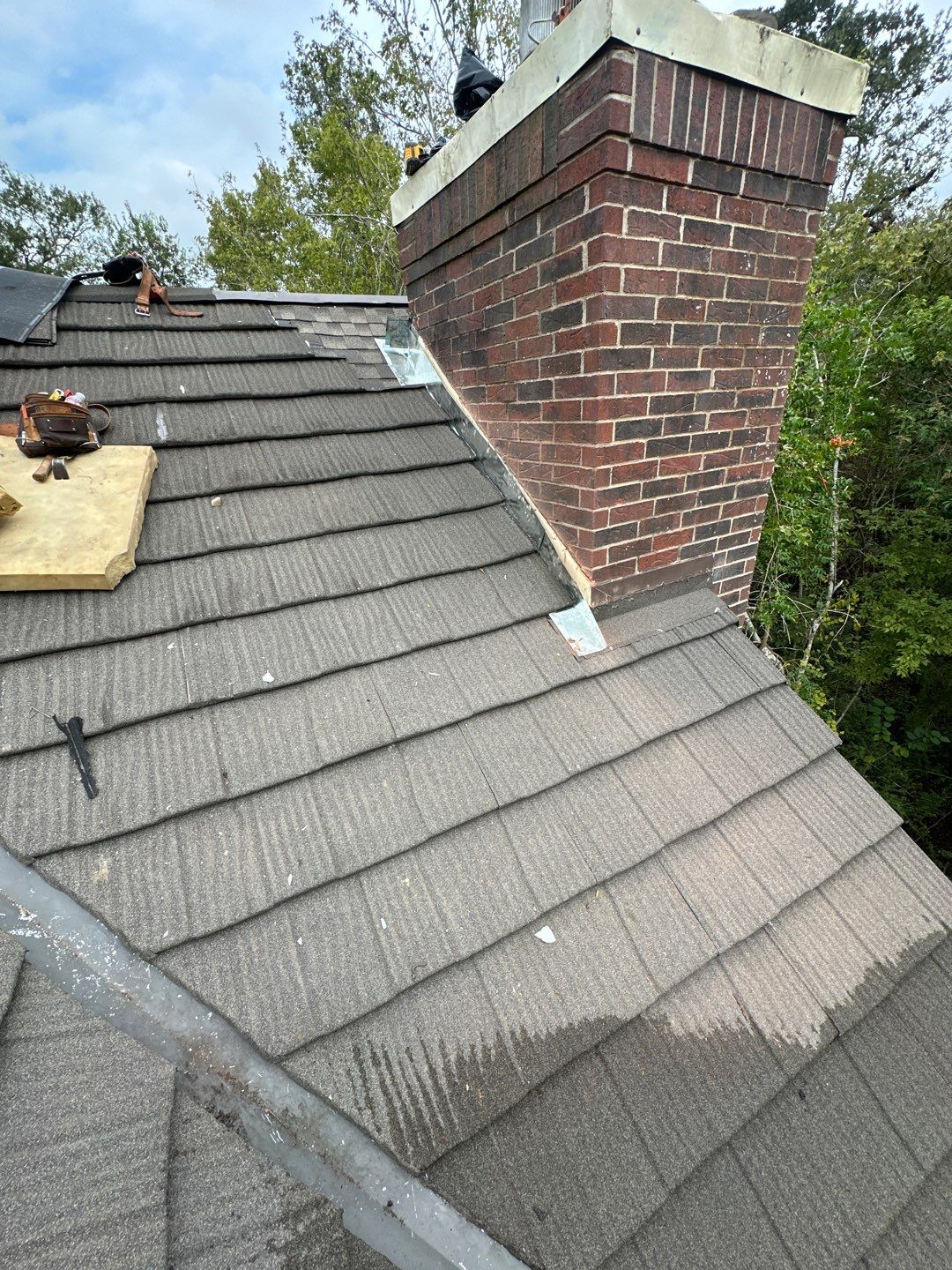 Residential Roofing Repair using Owen's Corning Duration (Lifetime) Shingles by Roof Repair Services LLC