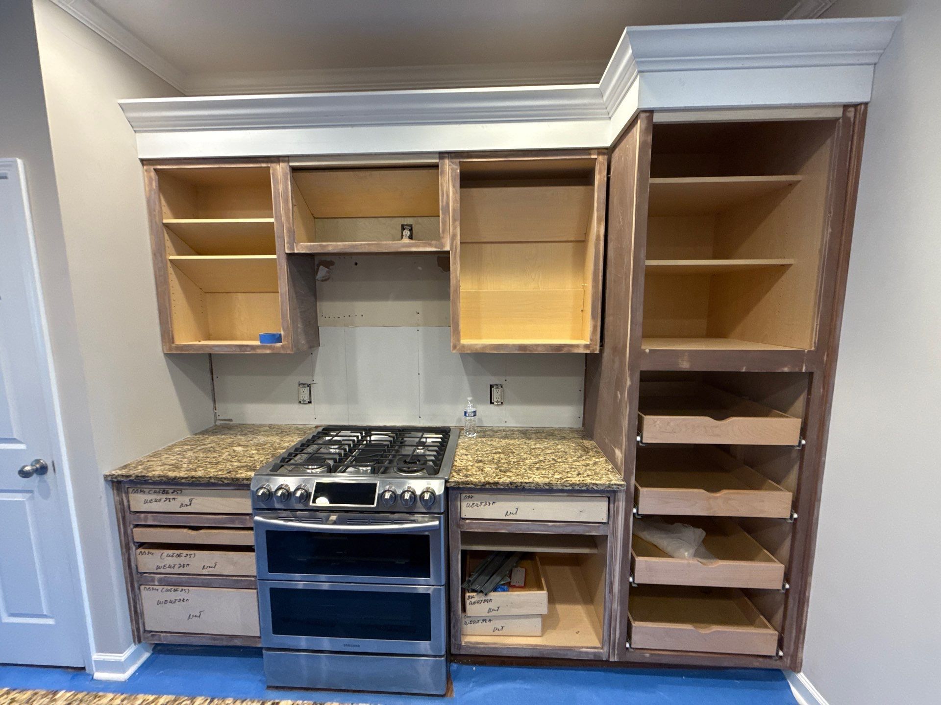 Project in Mt Pleasant by Kitchen Tune Up