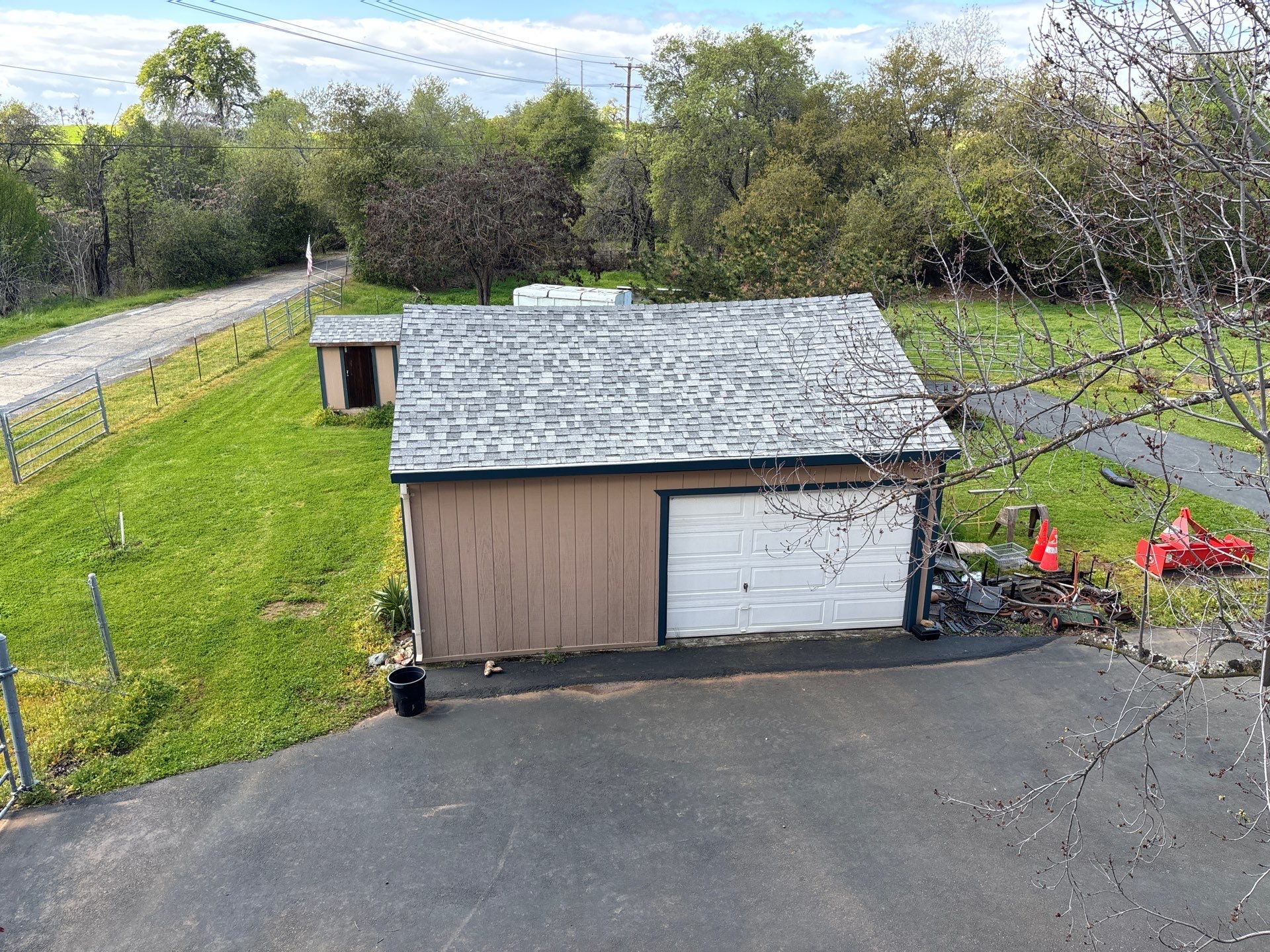 Roof Rejuvenation using Roof Maxx Treatment by Roof Maxx of Folsom