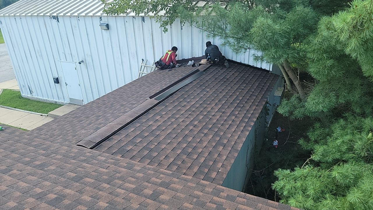 Roof Installation using GAF Timberline HDZ by ExteriorPros