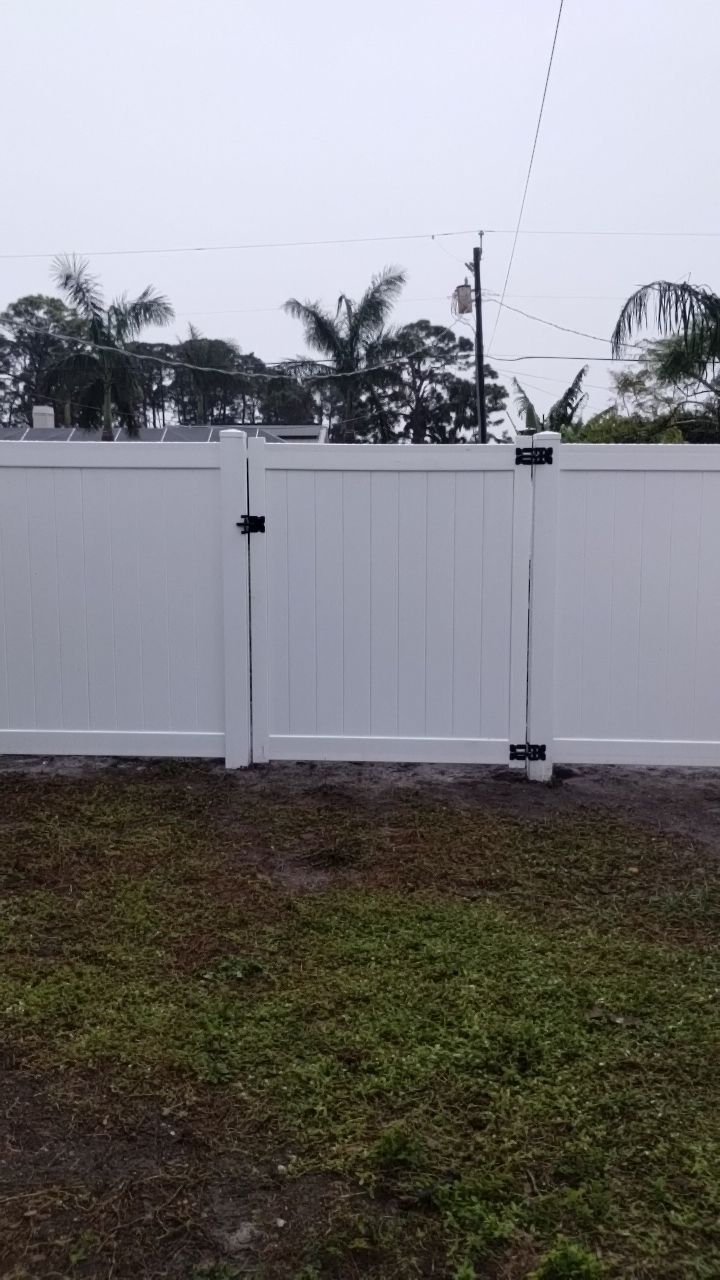 Vinyl Fence Installation using Vinyl Privacy Fence  by Asap fence and gates, LLC