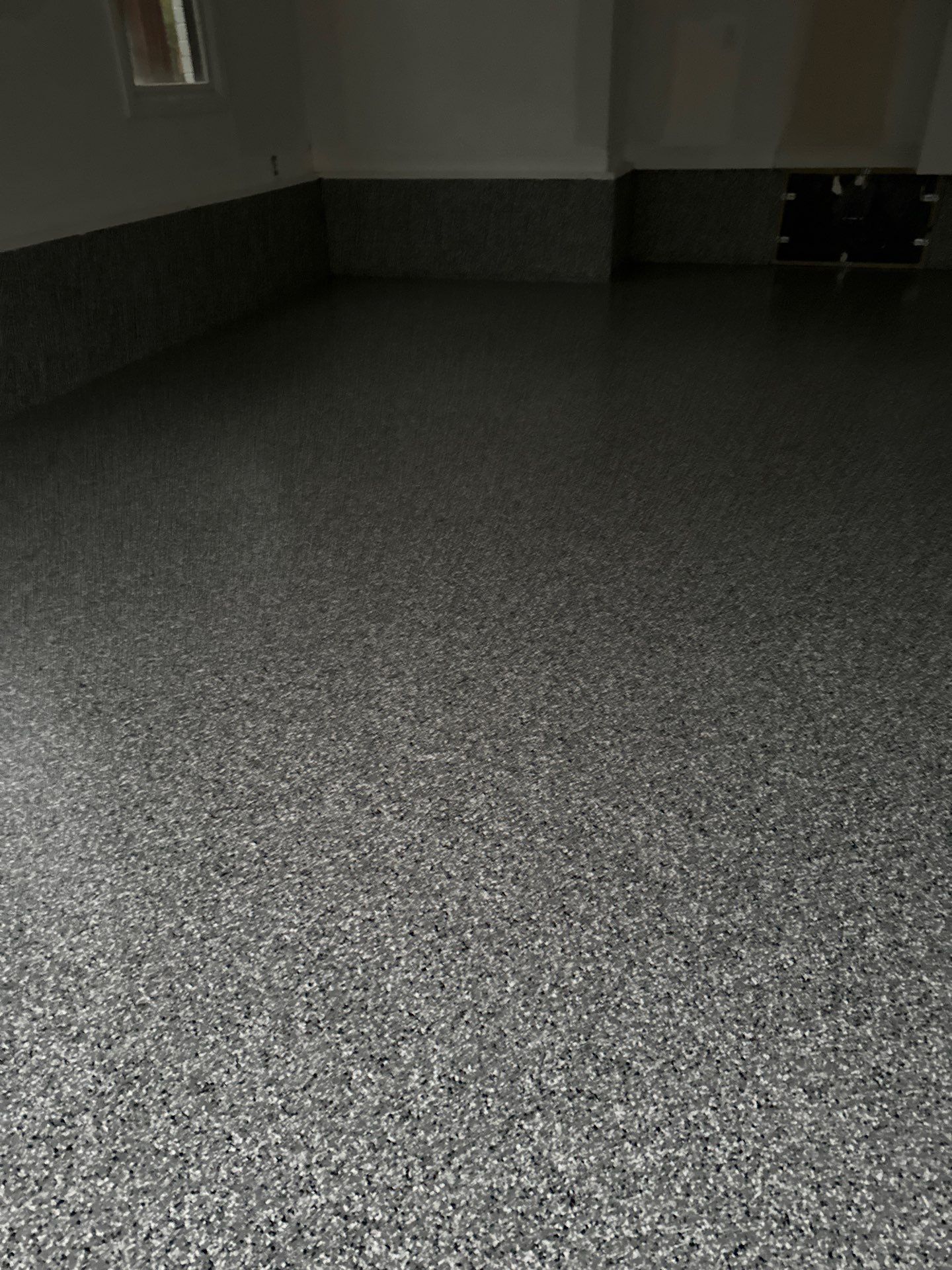 Garage Floor Coating using Wombat by My Garage Floor Guys