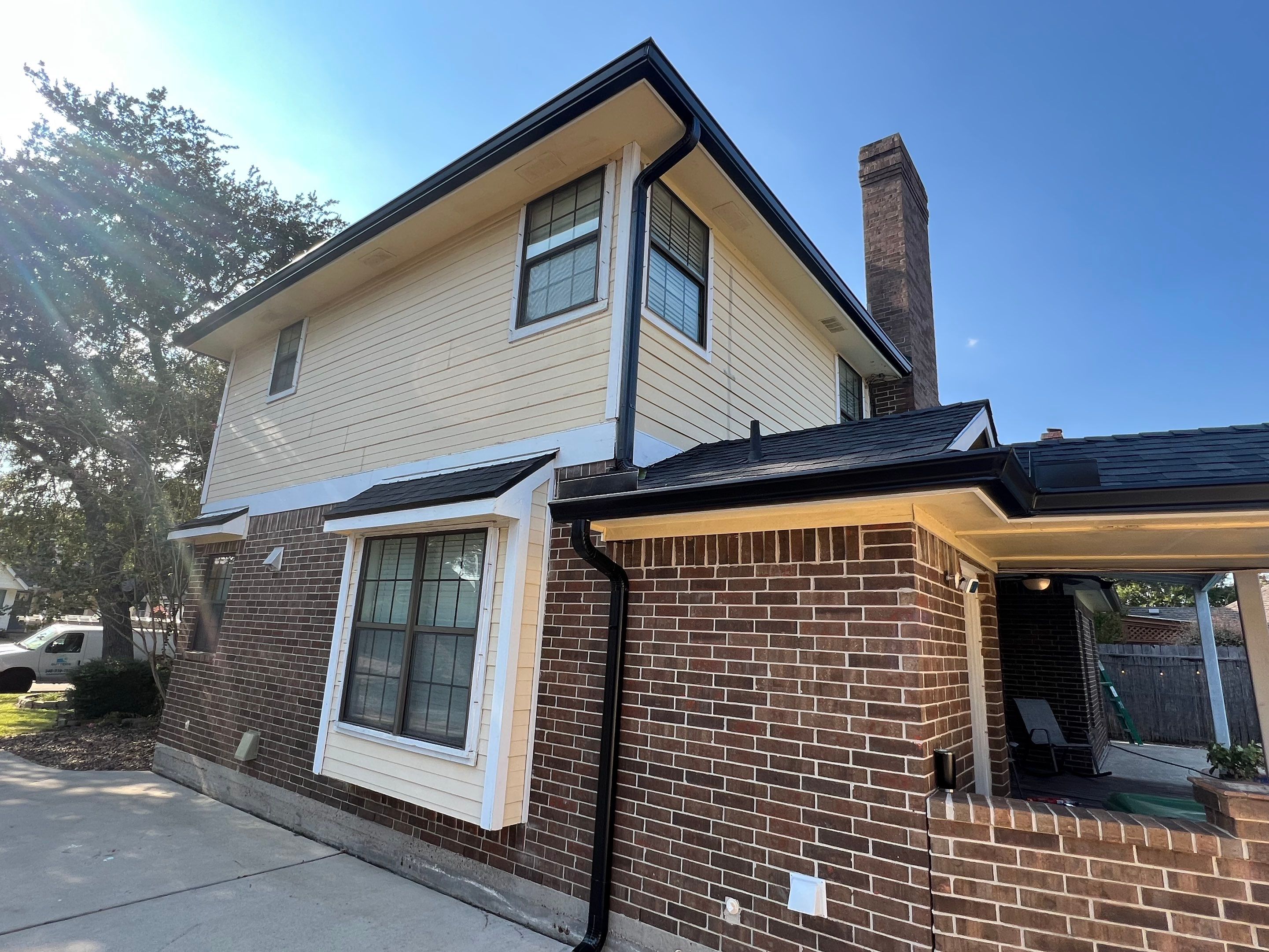 Residential Roofing Installation using Owen's Corning Duration (Lifetime) Shingles by Roof Repair Company