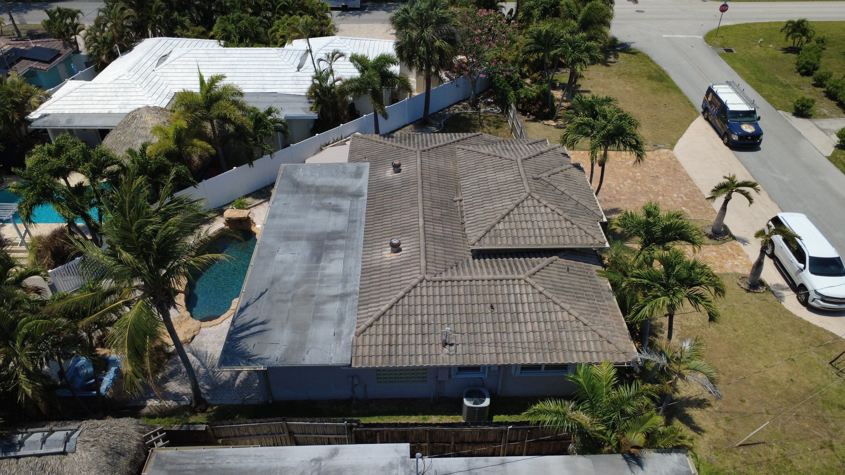 Residential Roofing Installation using Crown by BLUES BROTHERS ROOFING
