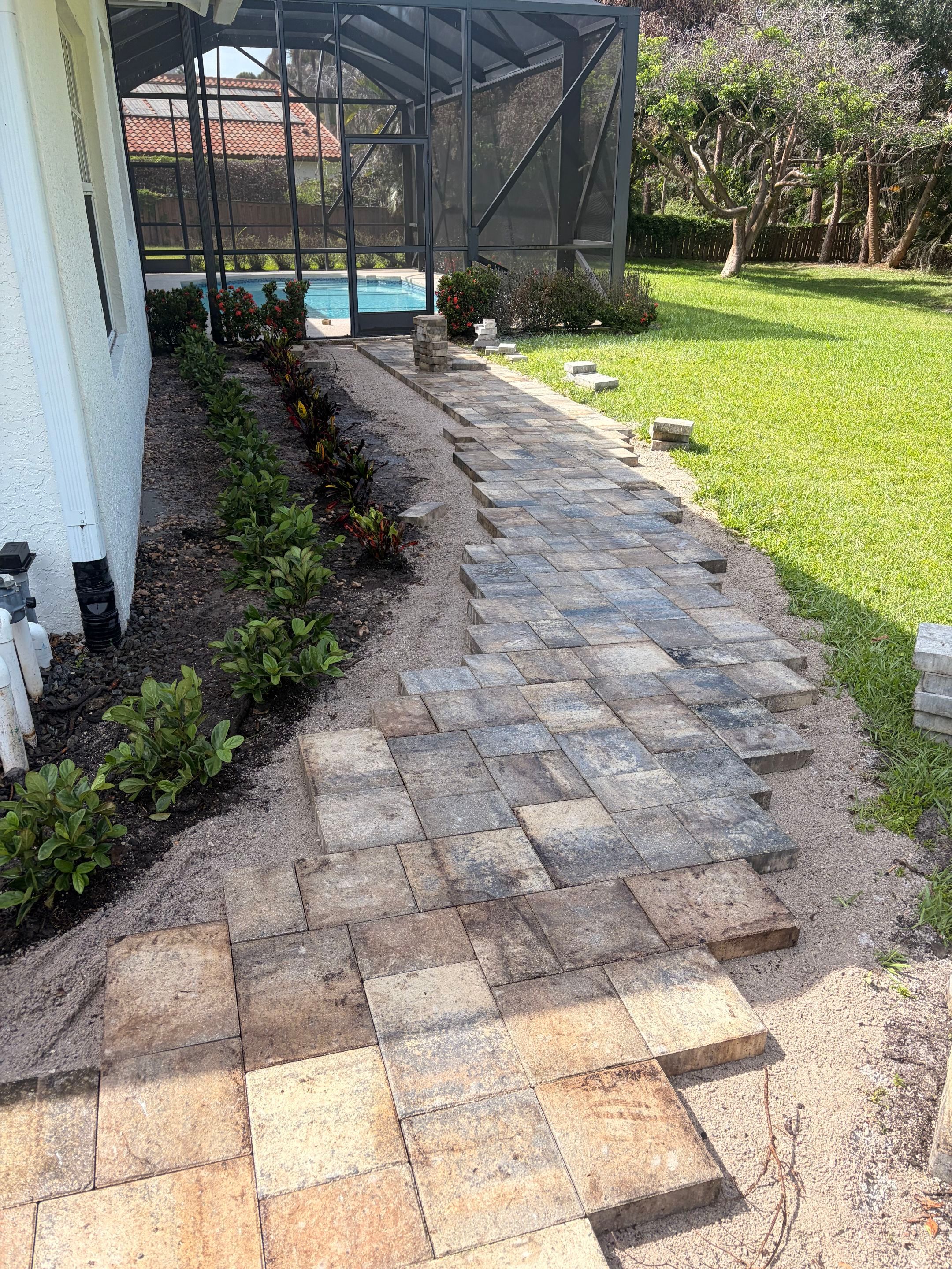 🌿✨ From Problem Areas to Paradise in Palm City! 🏡💧🌴 by Alpha Zeta Enterprises Inc