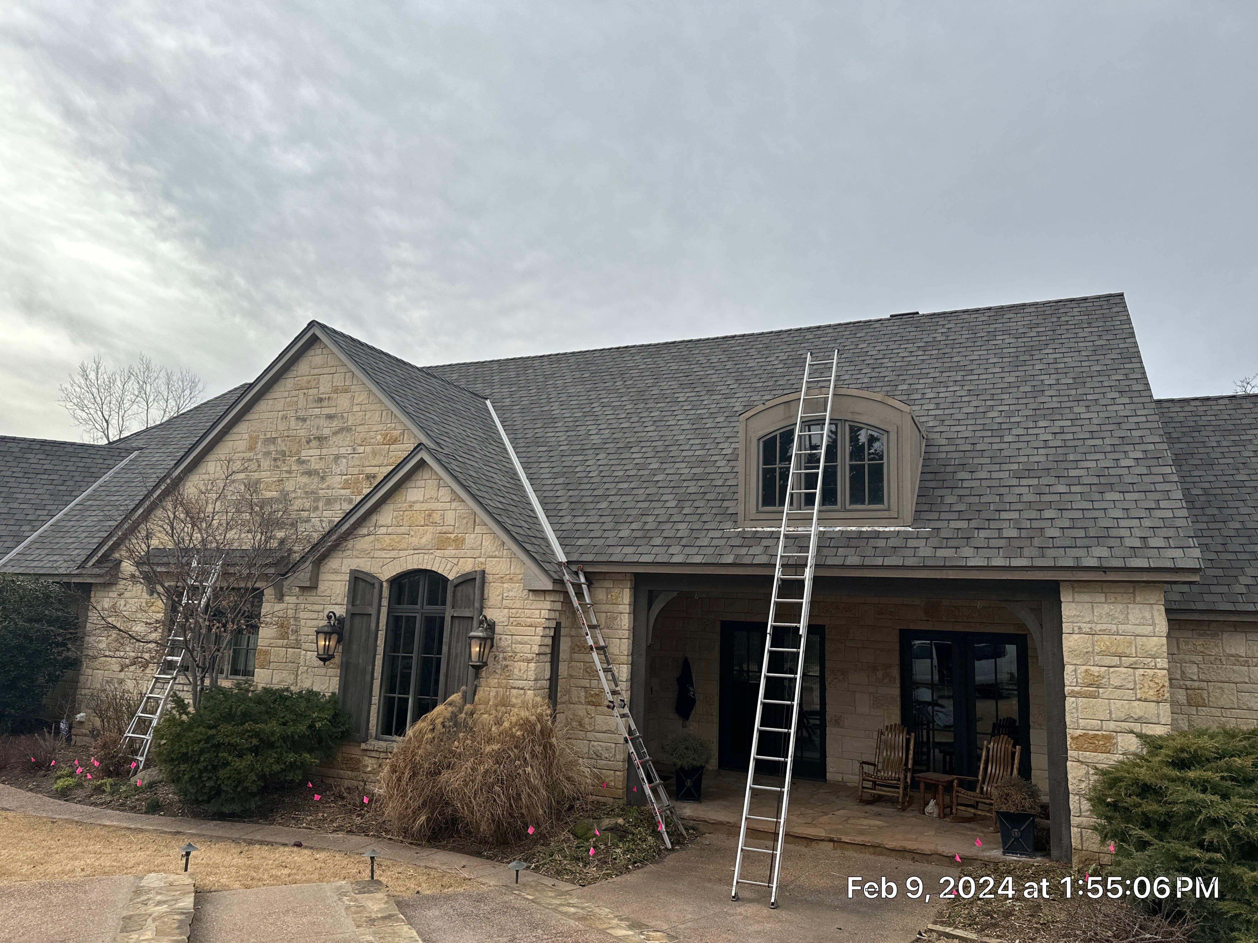 Reroof using Certainteed Integrity Roof System by Castillo Roofing