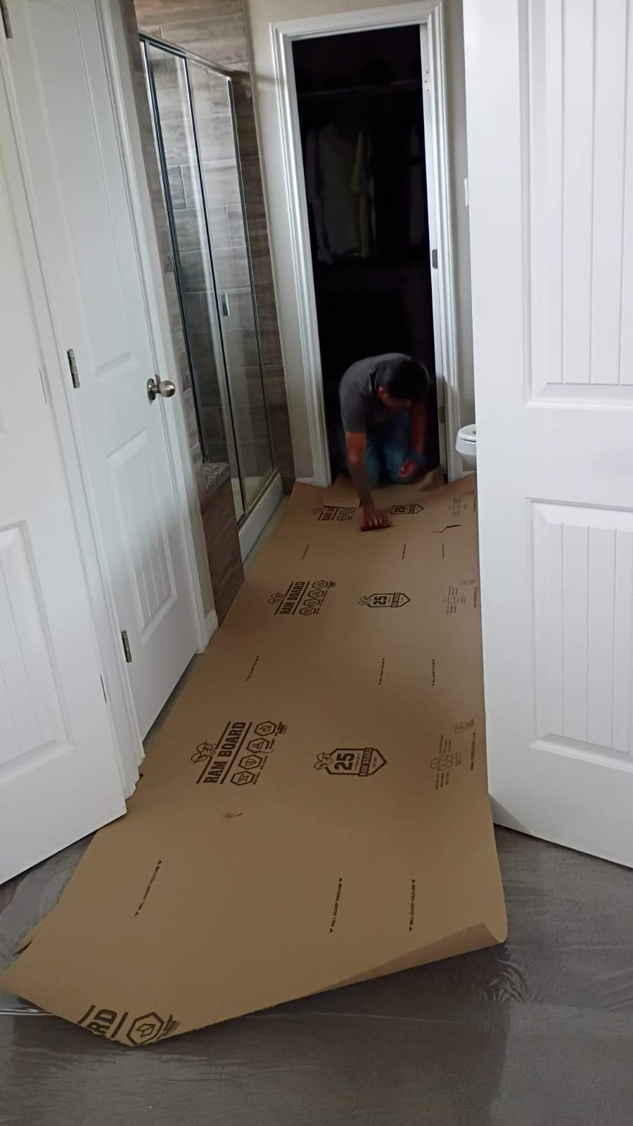 Water Damage Mitigation and Interior Ceiling Restoration in Leander by Caliber Restoration LLC