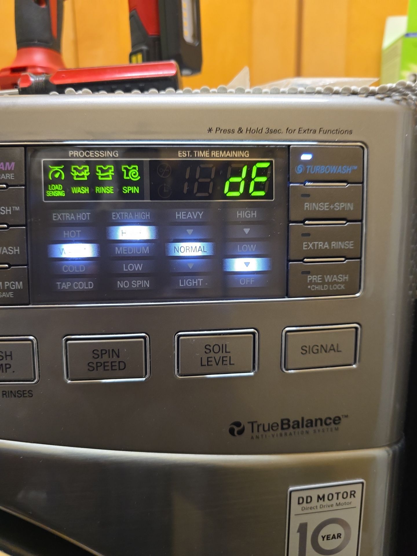 LG Washer Not Locking by AMB-WORKS APPLIANCE REPAIR