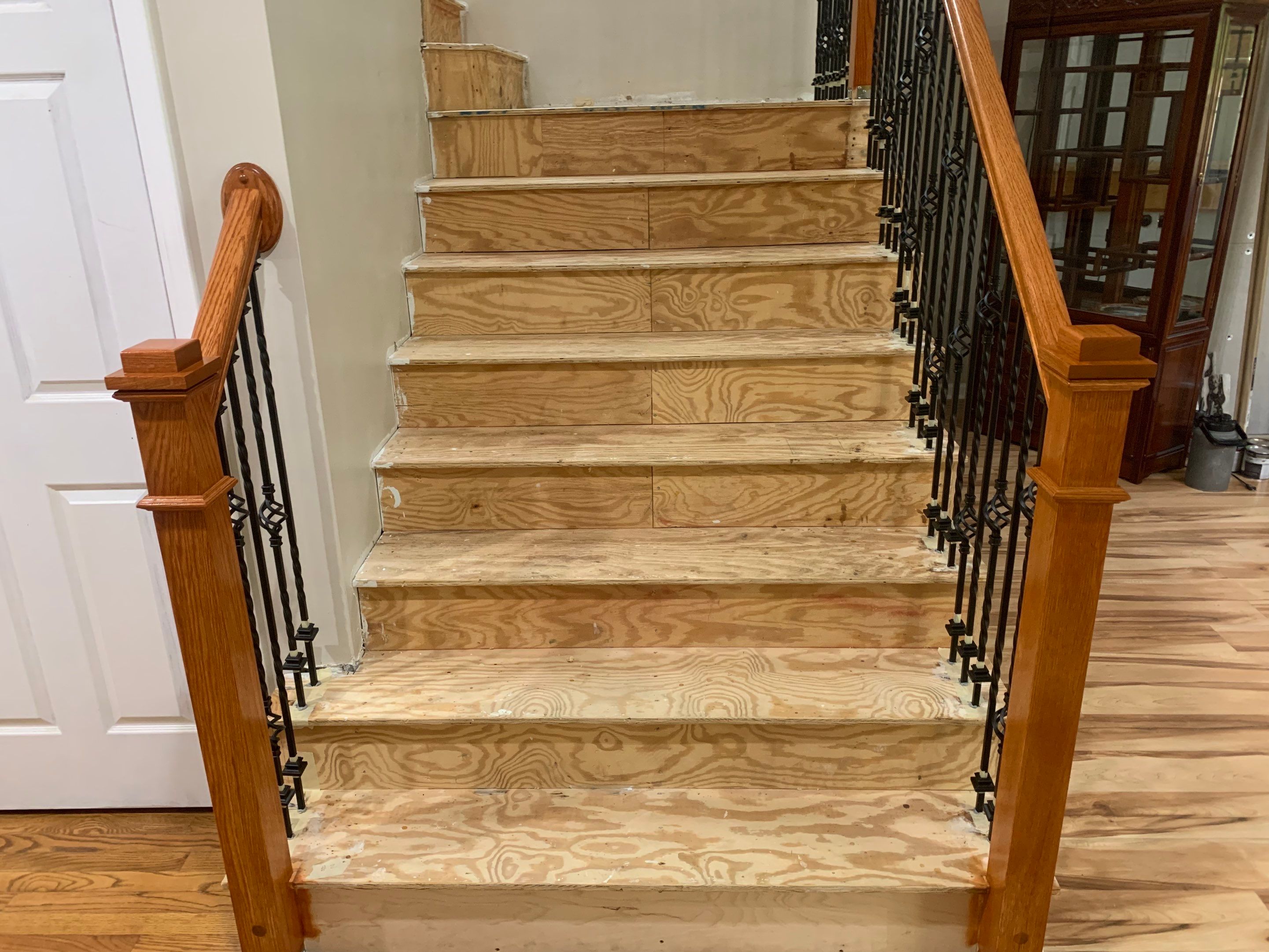 Project in Marion by Wolf Hills Restoration