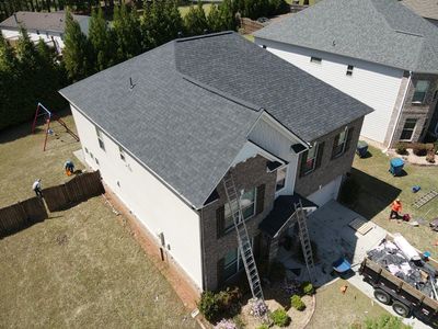 Residential Roofing Installation using Owens Corning