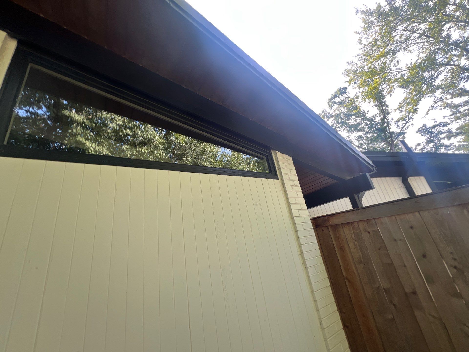 Complete Exterior House, Bluestone & Garage Floor Cleaning by Northern Power Washing LLC.