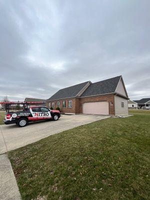 Residential Roofing Installation using GAF Timberline HDZ Appalachian Sky