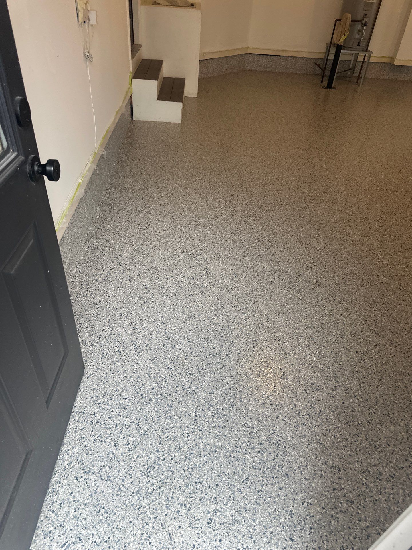 Garage Floor Coating using Tidal Wave by My Garage Floor Guys