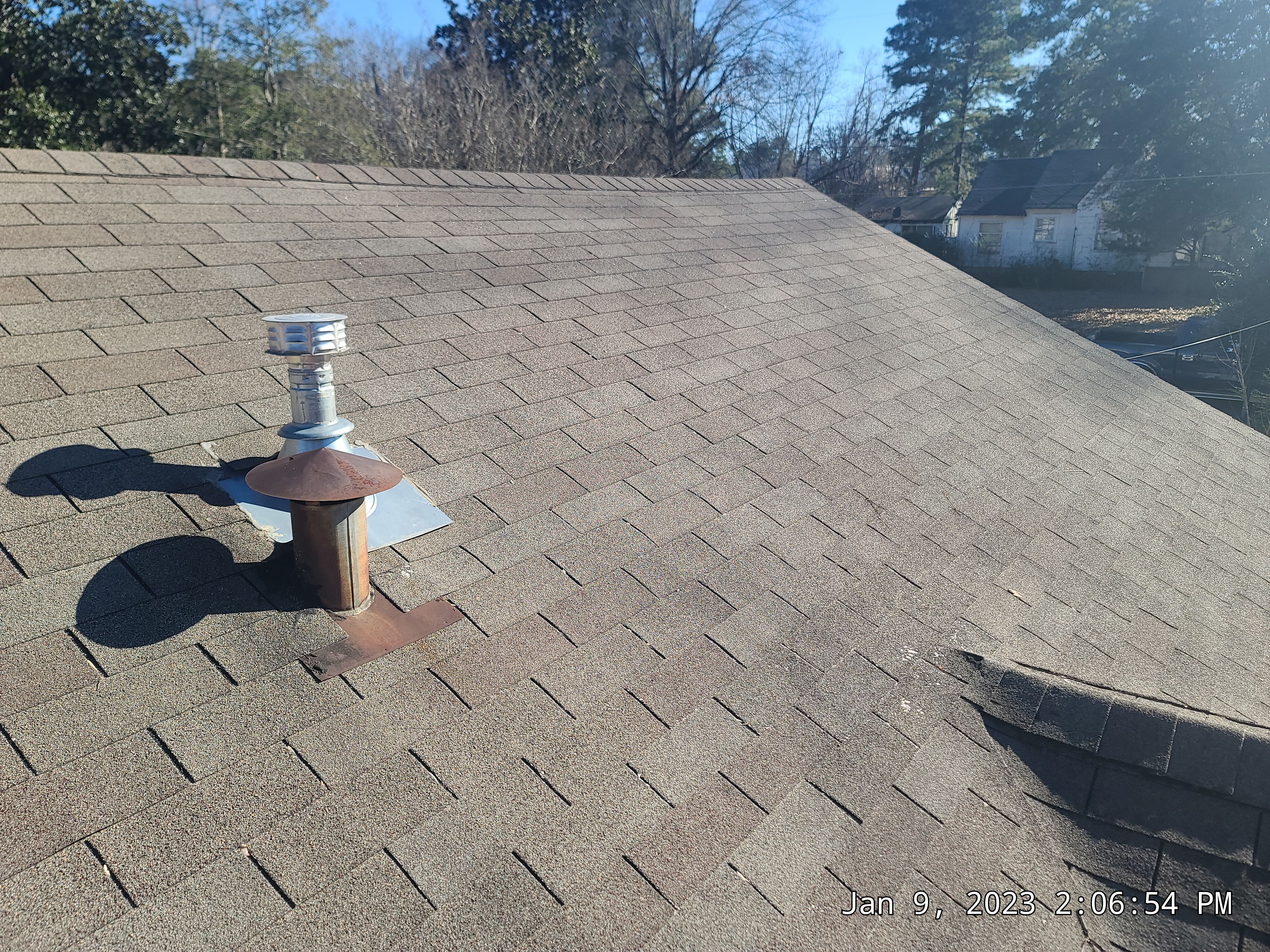 Residential Roofing Installation using 29 gauge metal by Hostetler Roofing