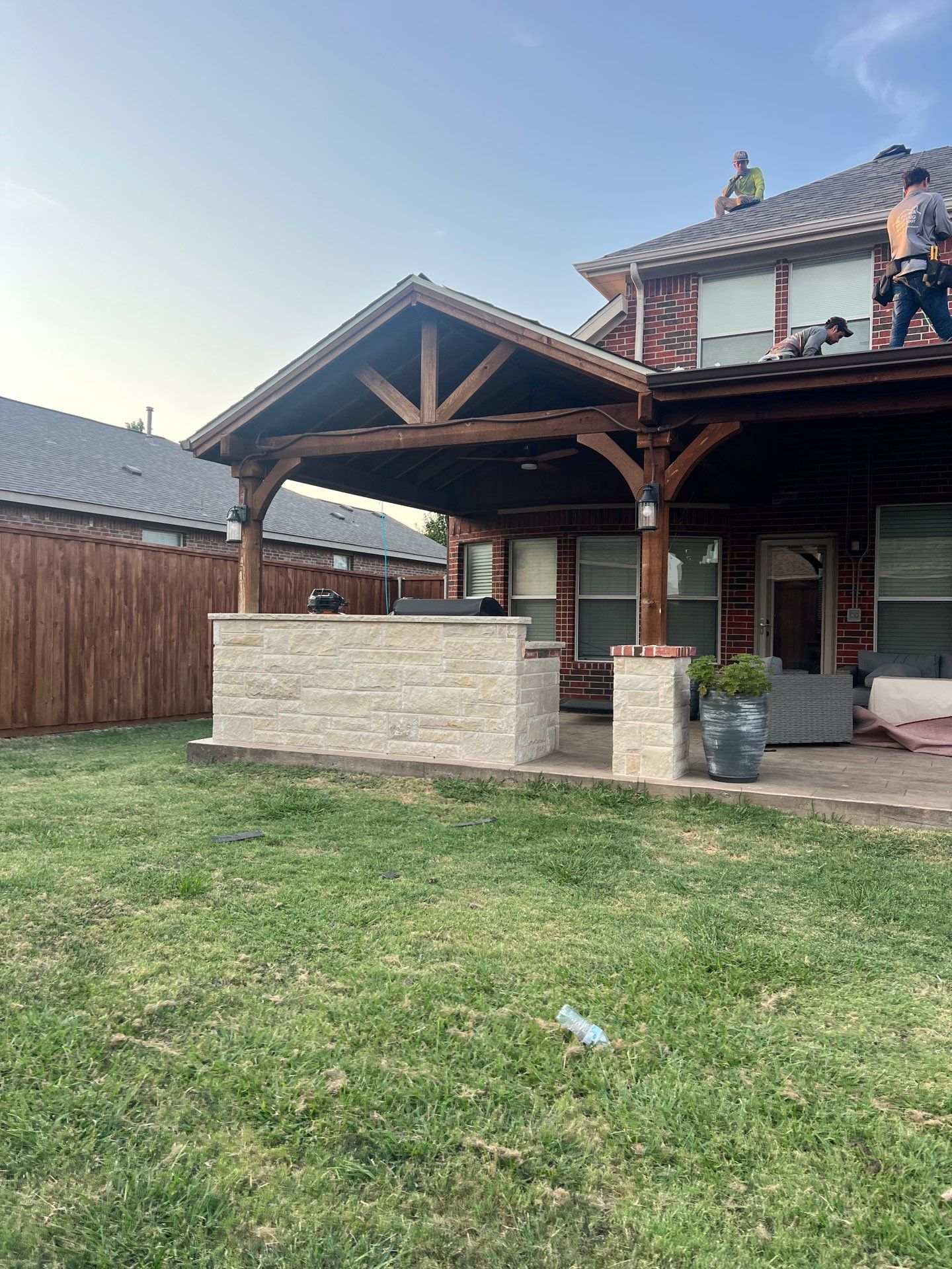Project in Wylie by Rhino Roofing and General Contracting, LLC