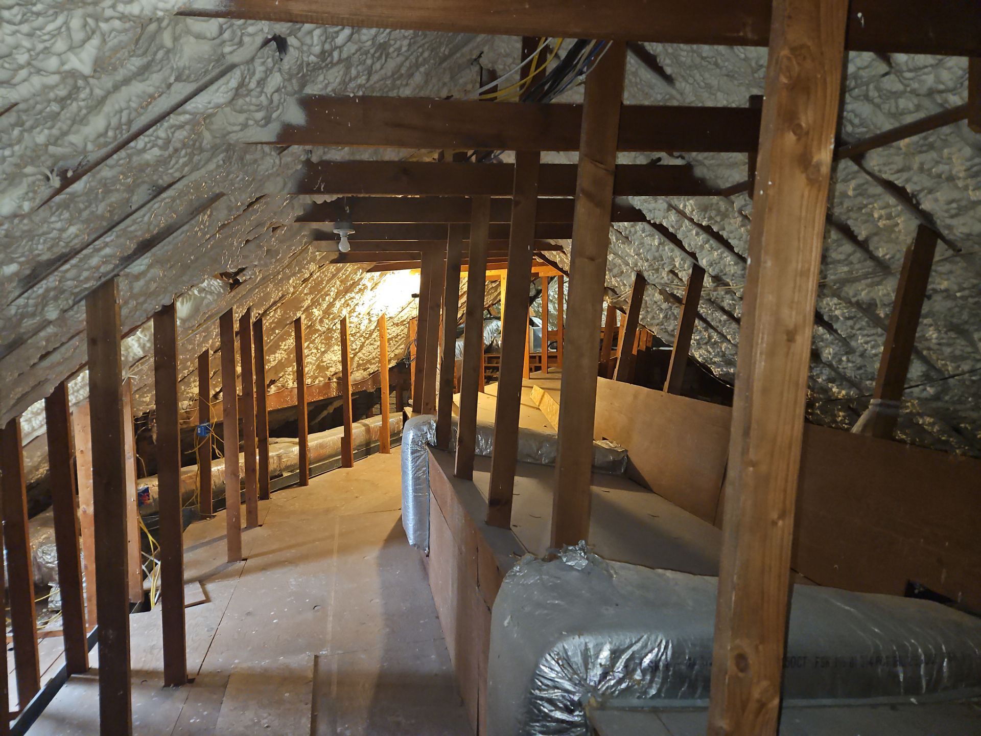 Project in Ashton-Sandy Spring, MD by Founders Insulation