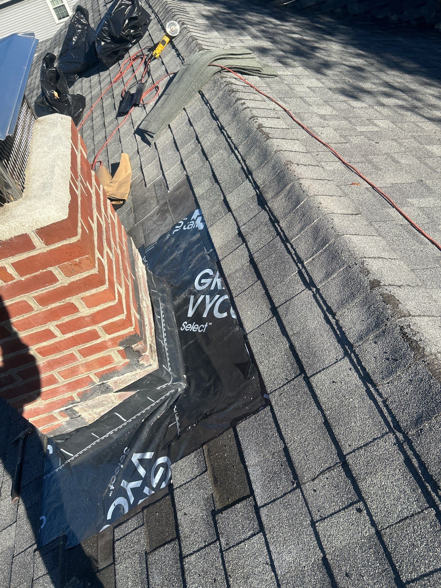 Chimney Flashing Repair & Leak Prevention | Andover, MA by Mighty Dog Roofing of Greater Middlesex County