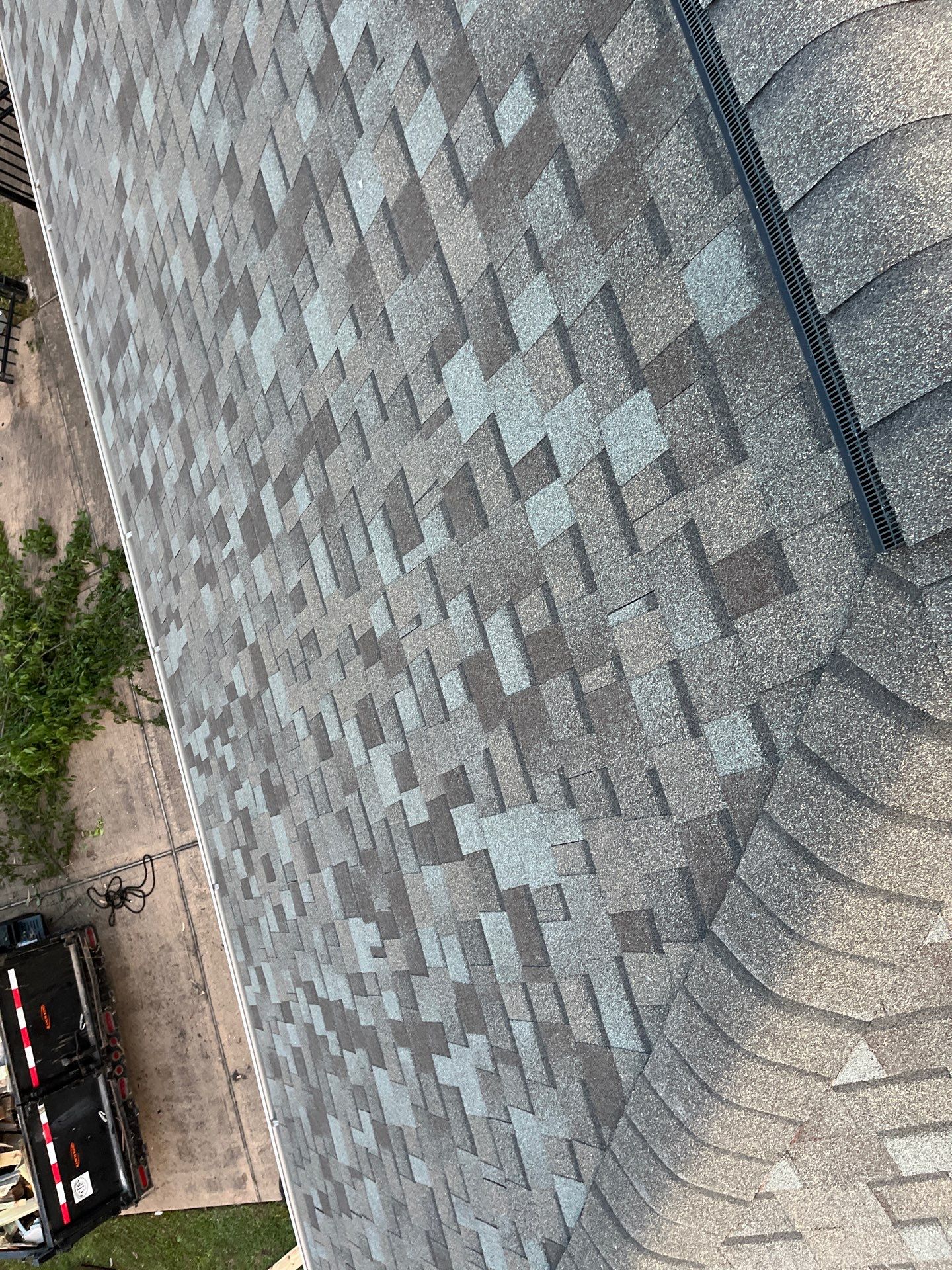 Residential Roofing Installation using Owen's Corning Duration (Lifetime) Shingles by Roof Repair Company