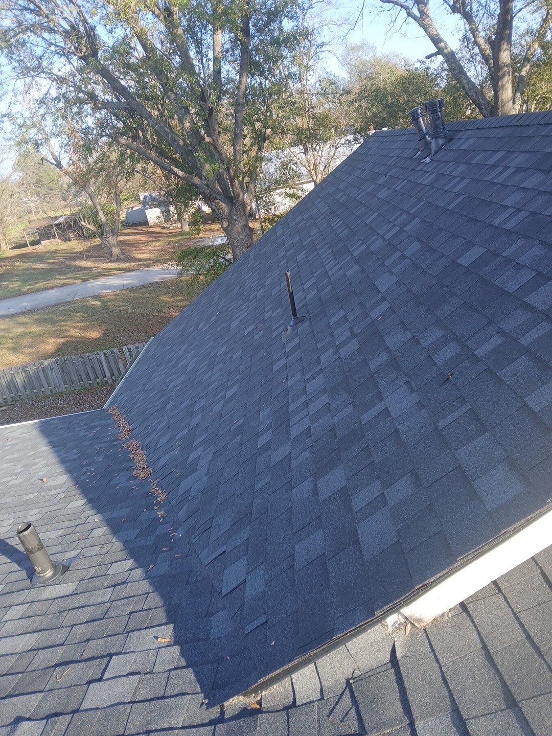 Roof replacement by In & Out Construction & Remodeling, LLC