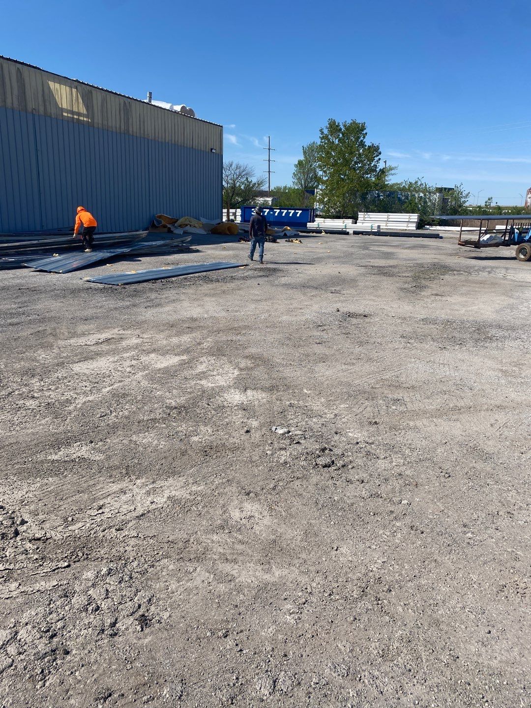 Metal Roof Project in Tulsa by Decor Roofing & Restoration