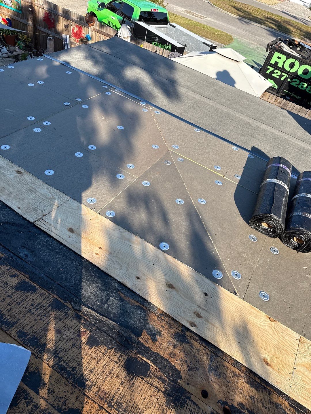 Project in St. Petersburg 33713 by Mitchell Roofing Company LLC 