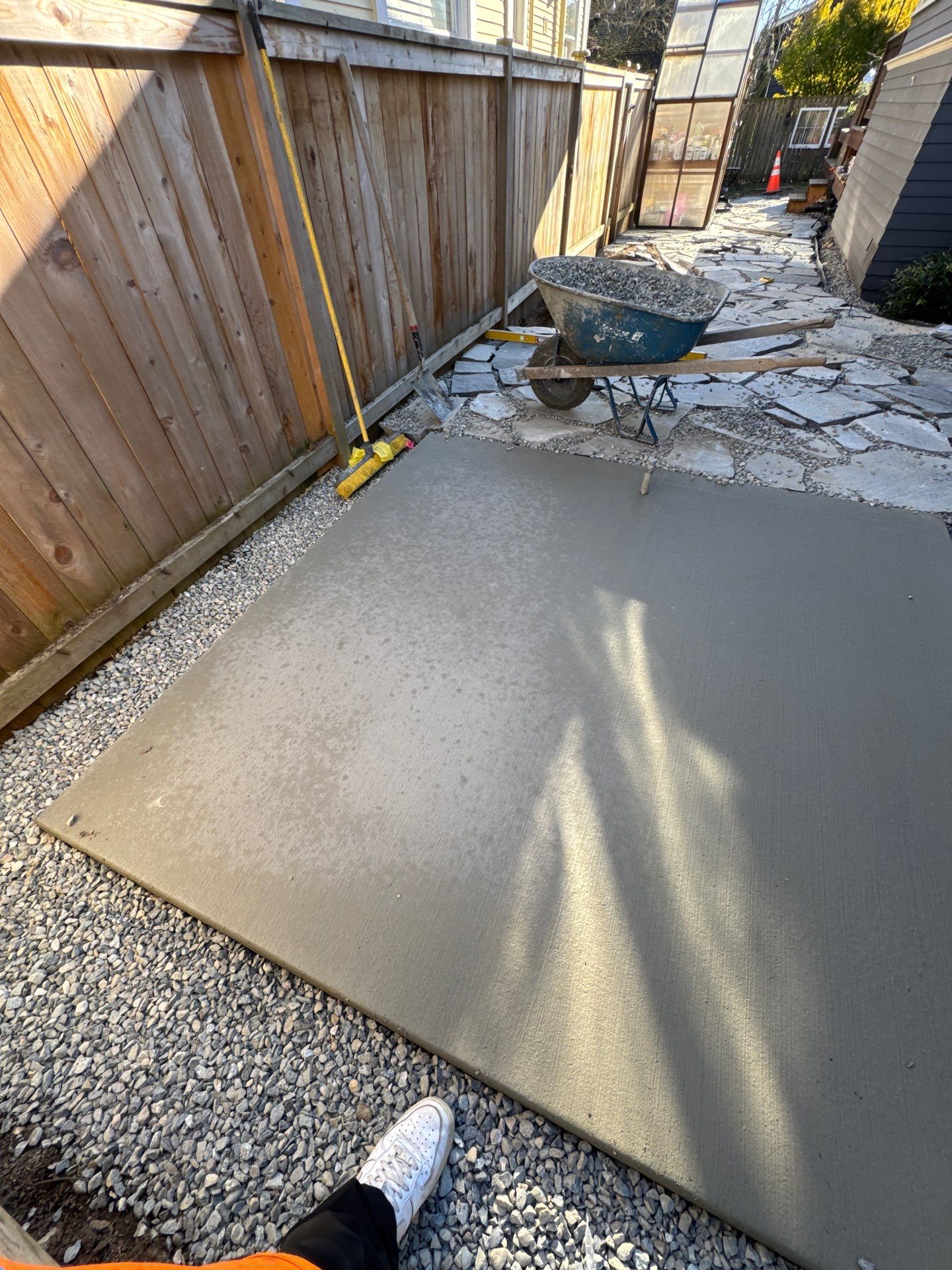 Pavers Walkway and Concrete Patch | Seattle  by Jireh Asphalt & Concrete Inc 
