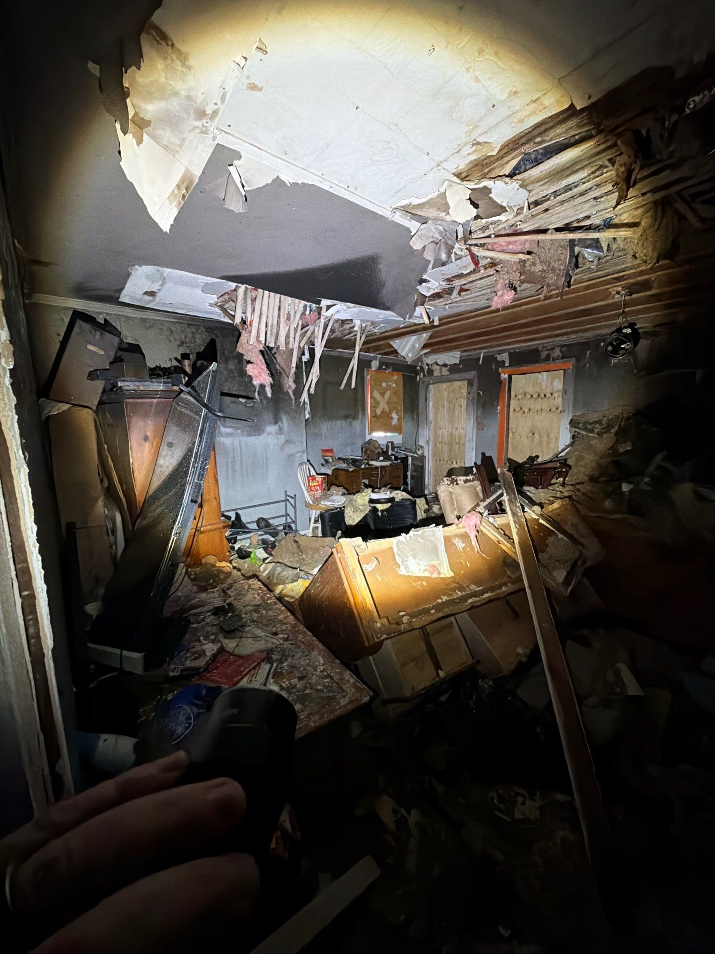 Fire Freeport by Newhouse Restoration