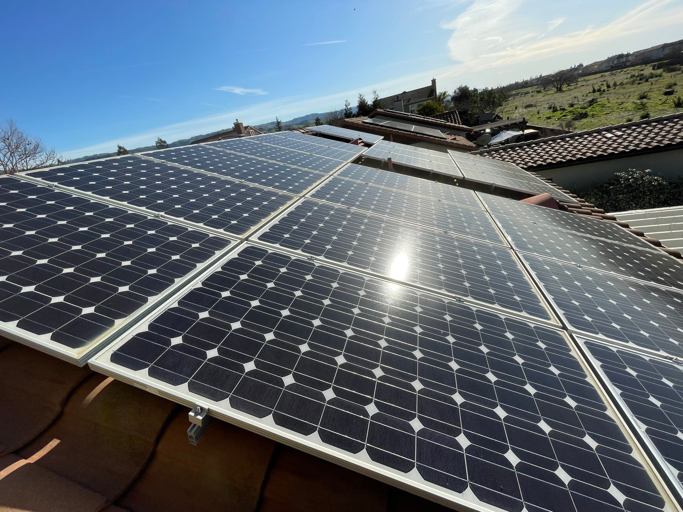 Morgan Hill Triple Combo Cleaning by All One Solar Shine