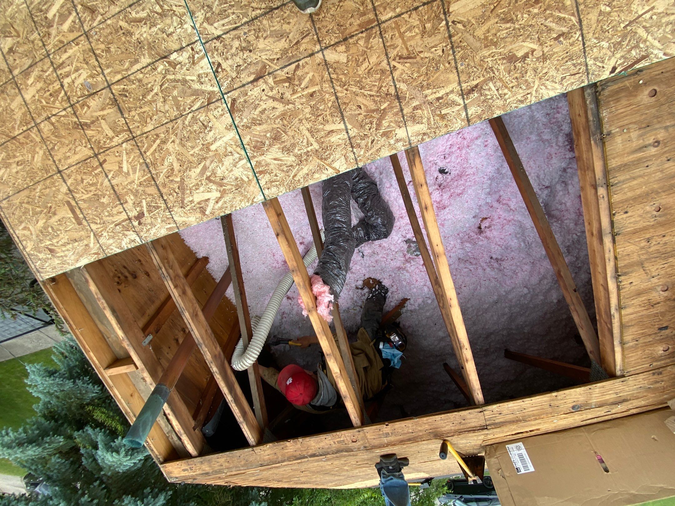 Roof Replacement using CertainTeed Landmark by 180 Contractors