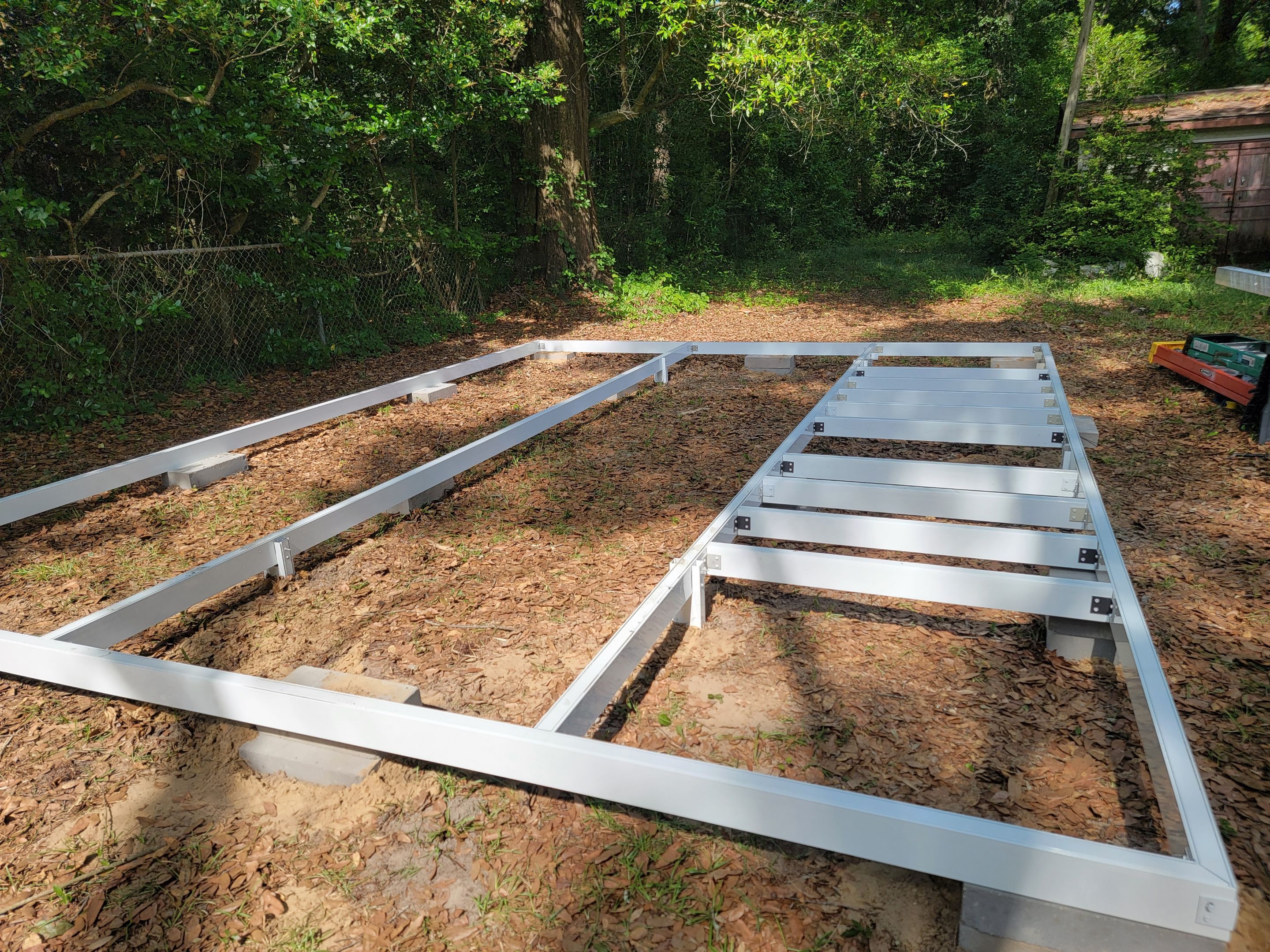New Blockhouse in Pensacola by Titan Sunrooms