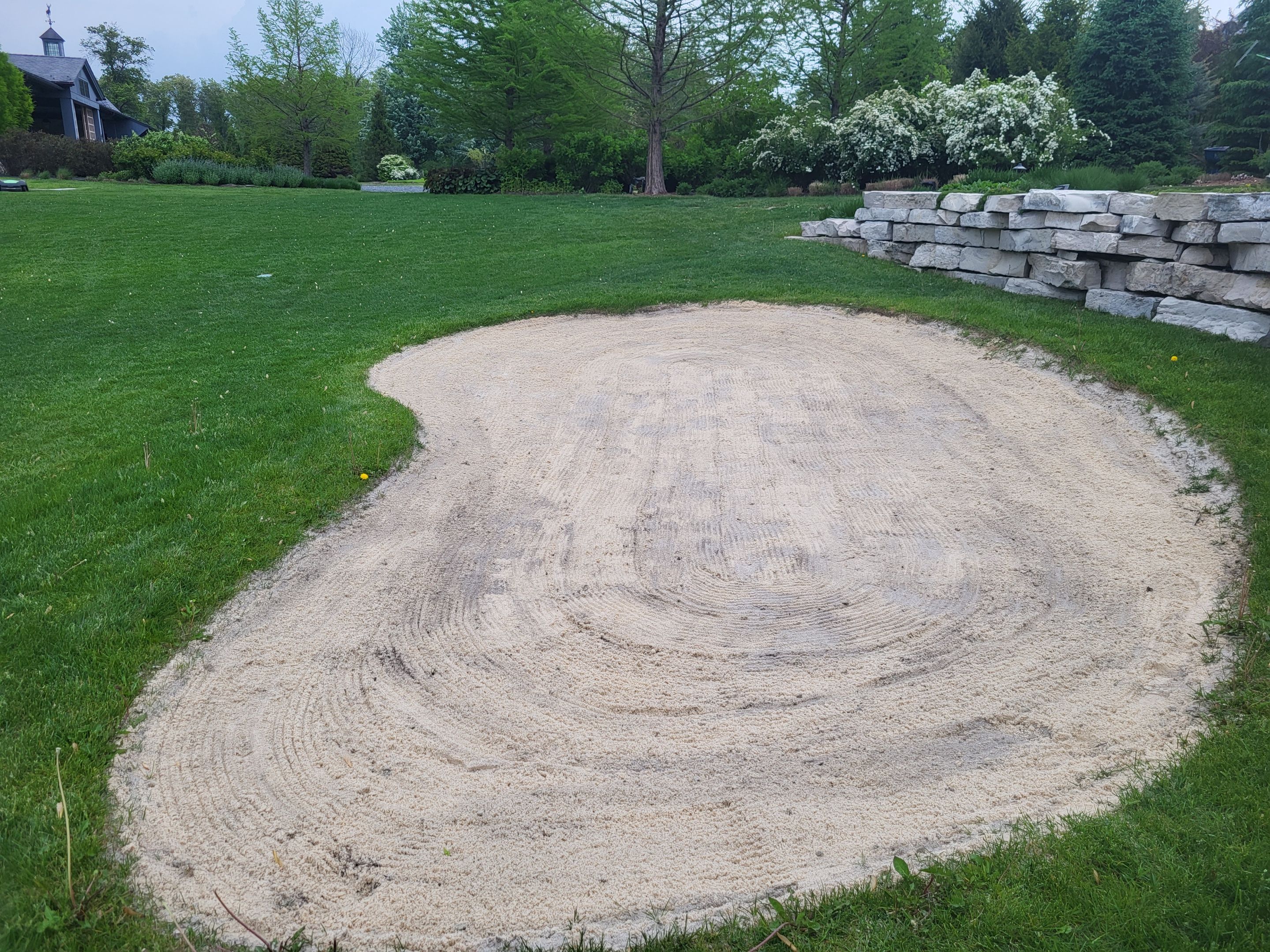 Oak Brook, IL Green Maintenance by Southwest Greens Midwest