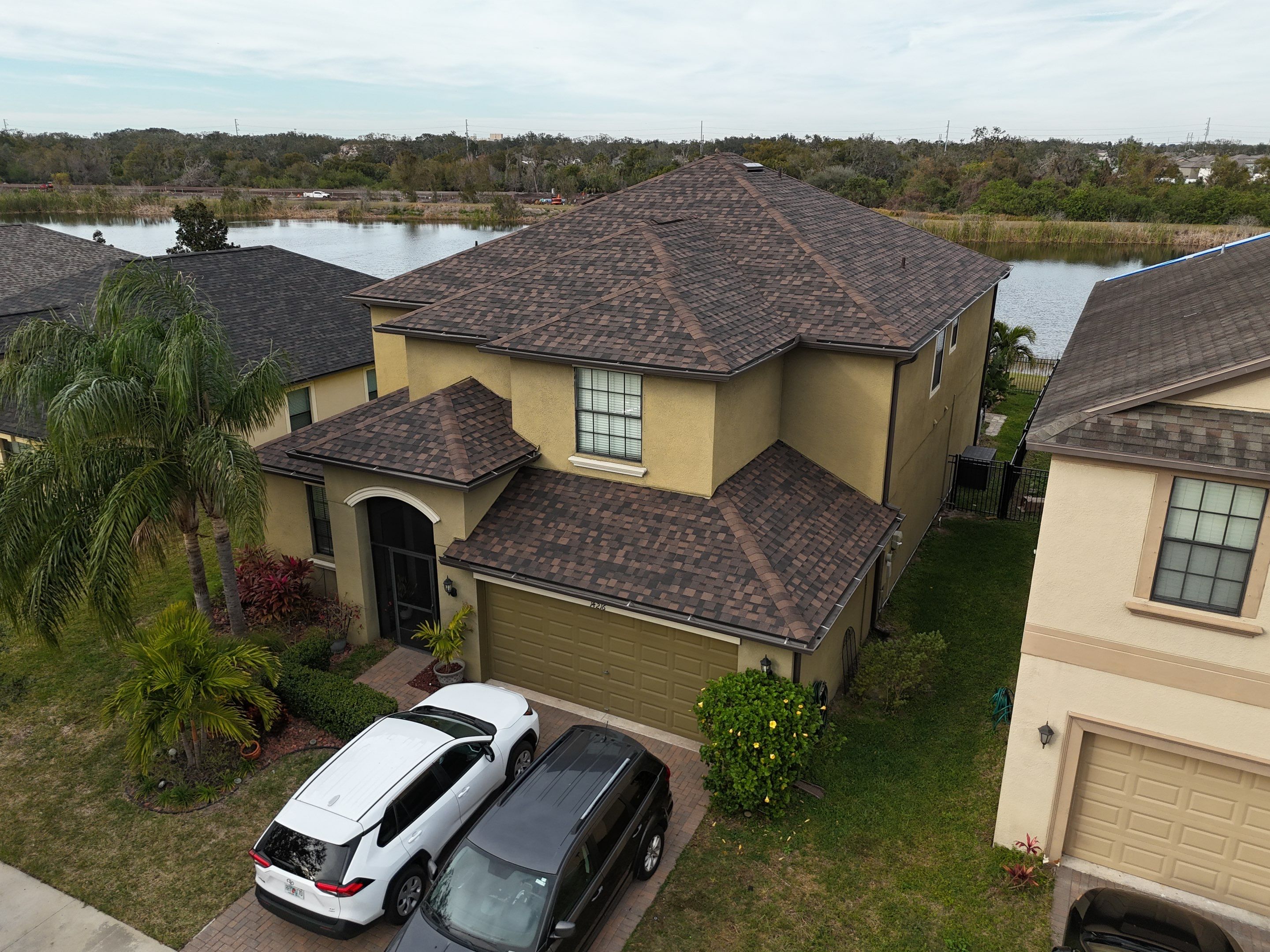 Roof Replacement in Ruskin FL. by Steadfast Roofing 