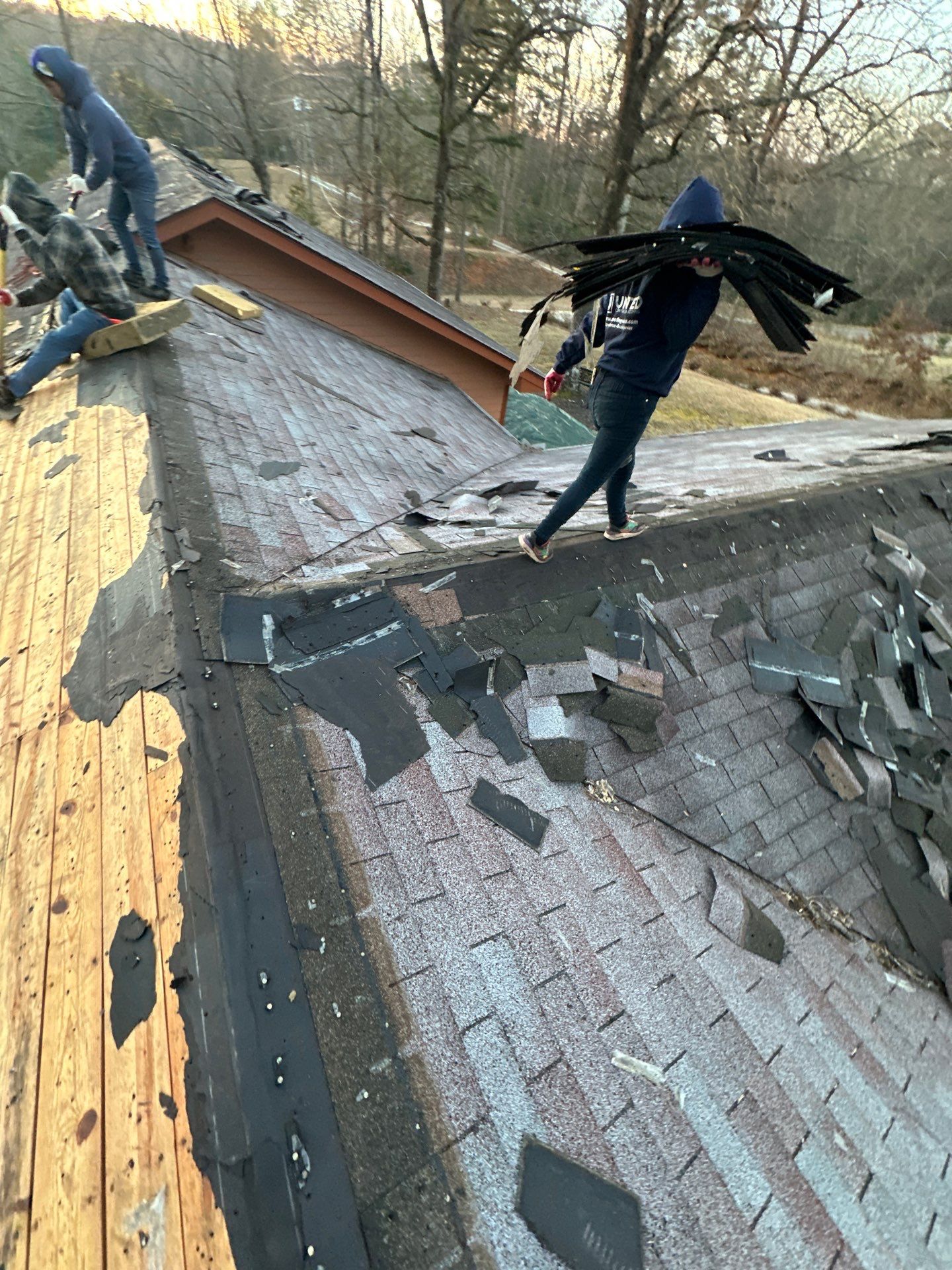 The Daugherty's by United Contracting and Roofing