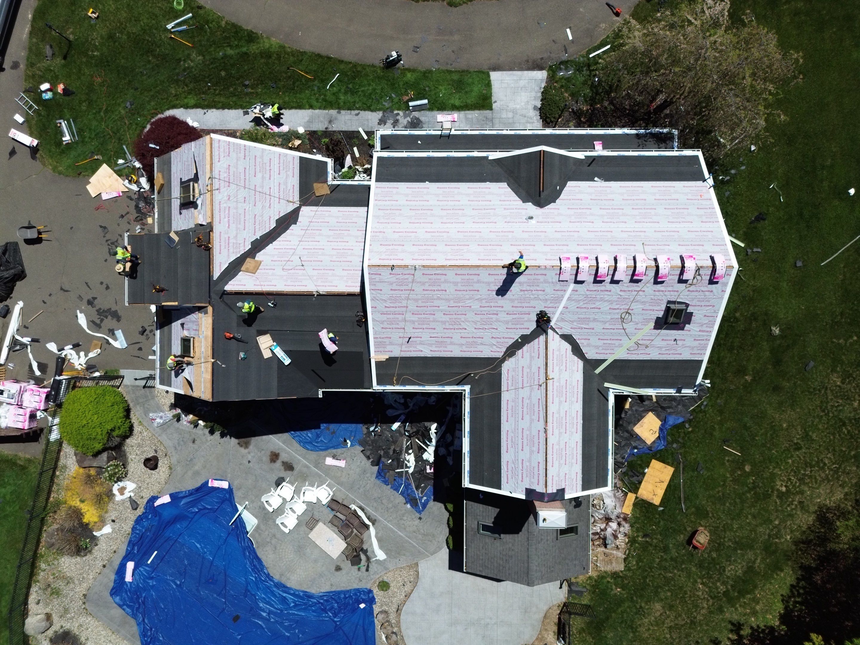 Owens Corning Duration: Onyx Black in Watertown by Golden Shield Roofing