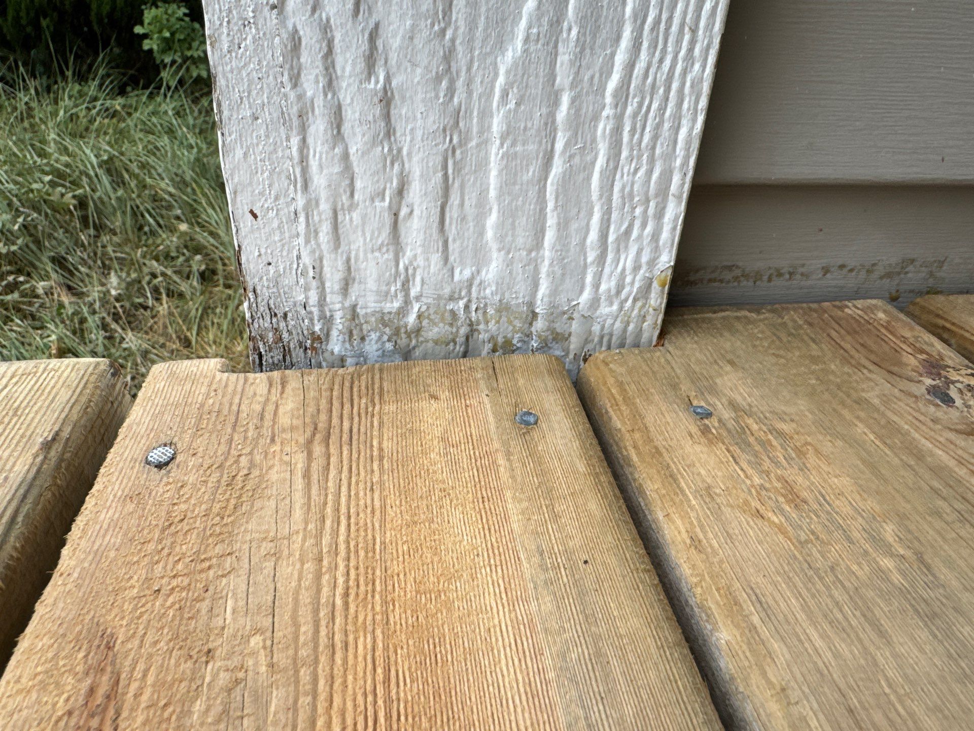 Coastal Deck Pressure Washing and Protective Staining in Whitehall by Gordon Painting