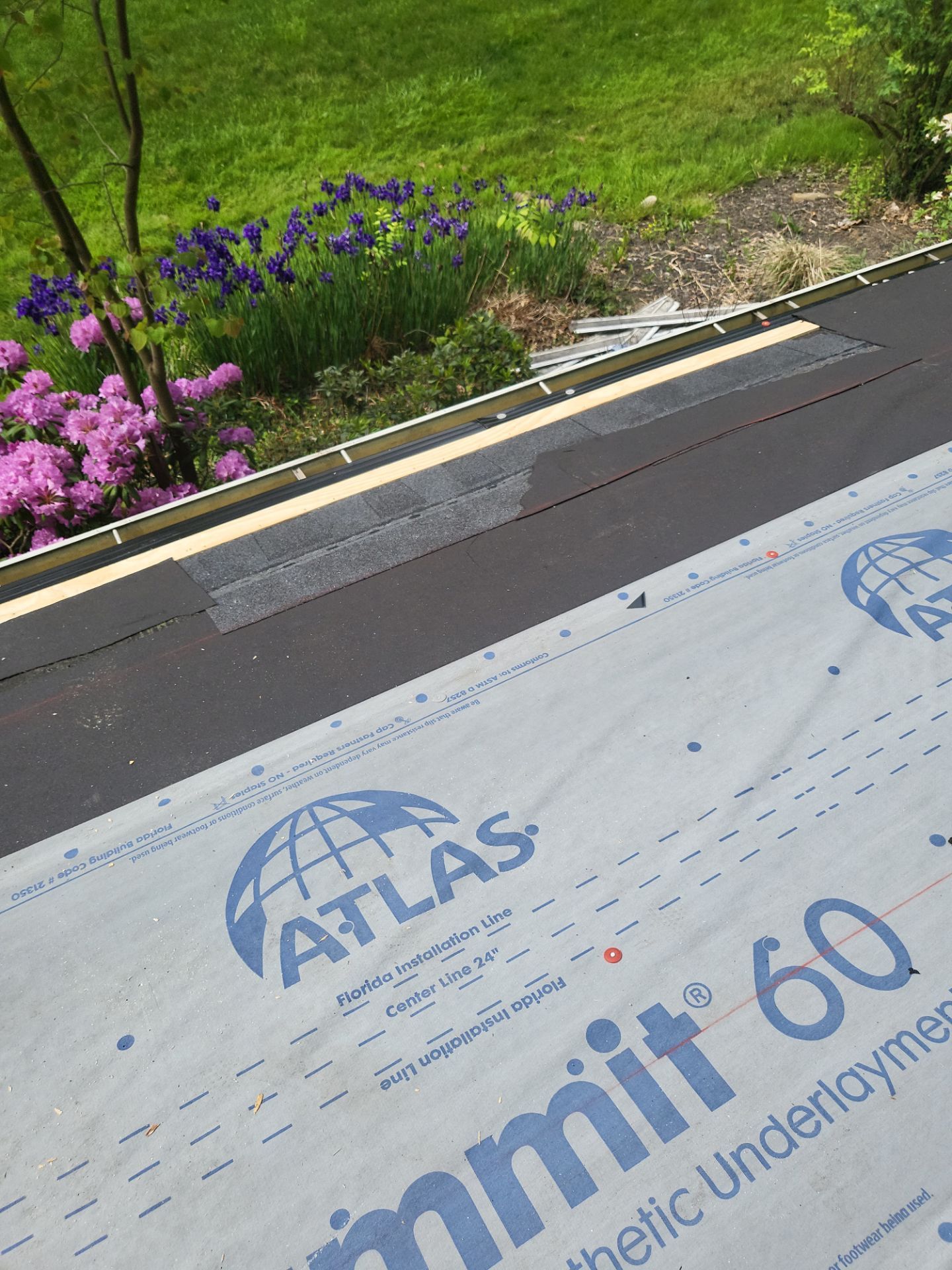 Atlas Pinnacle, Color, Black Shadow, Drip Edge, Color, Black by Eagle Eye Roofing