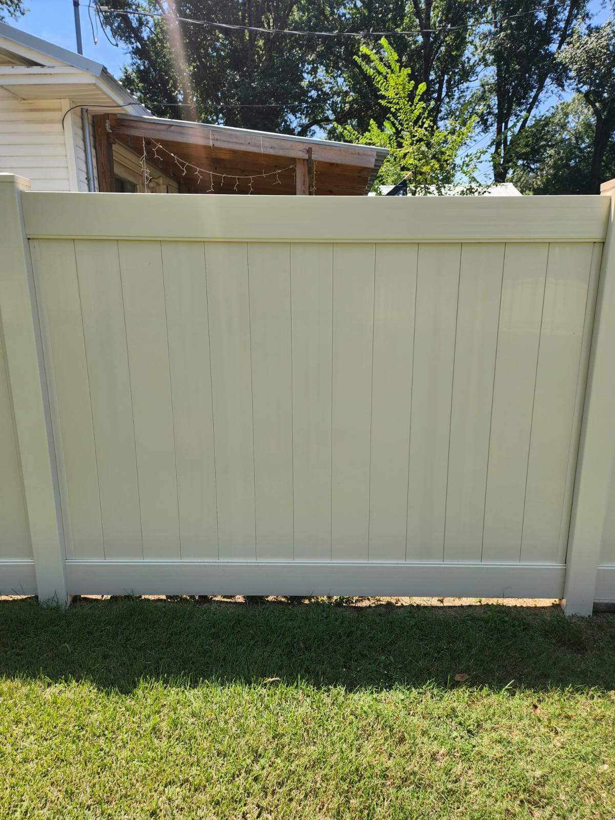 Fence Soft Wash by College Bros Outdoor services
