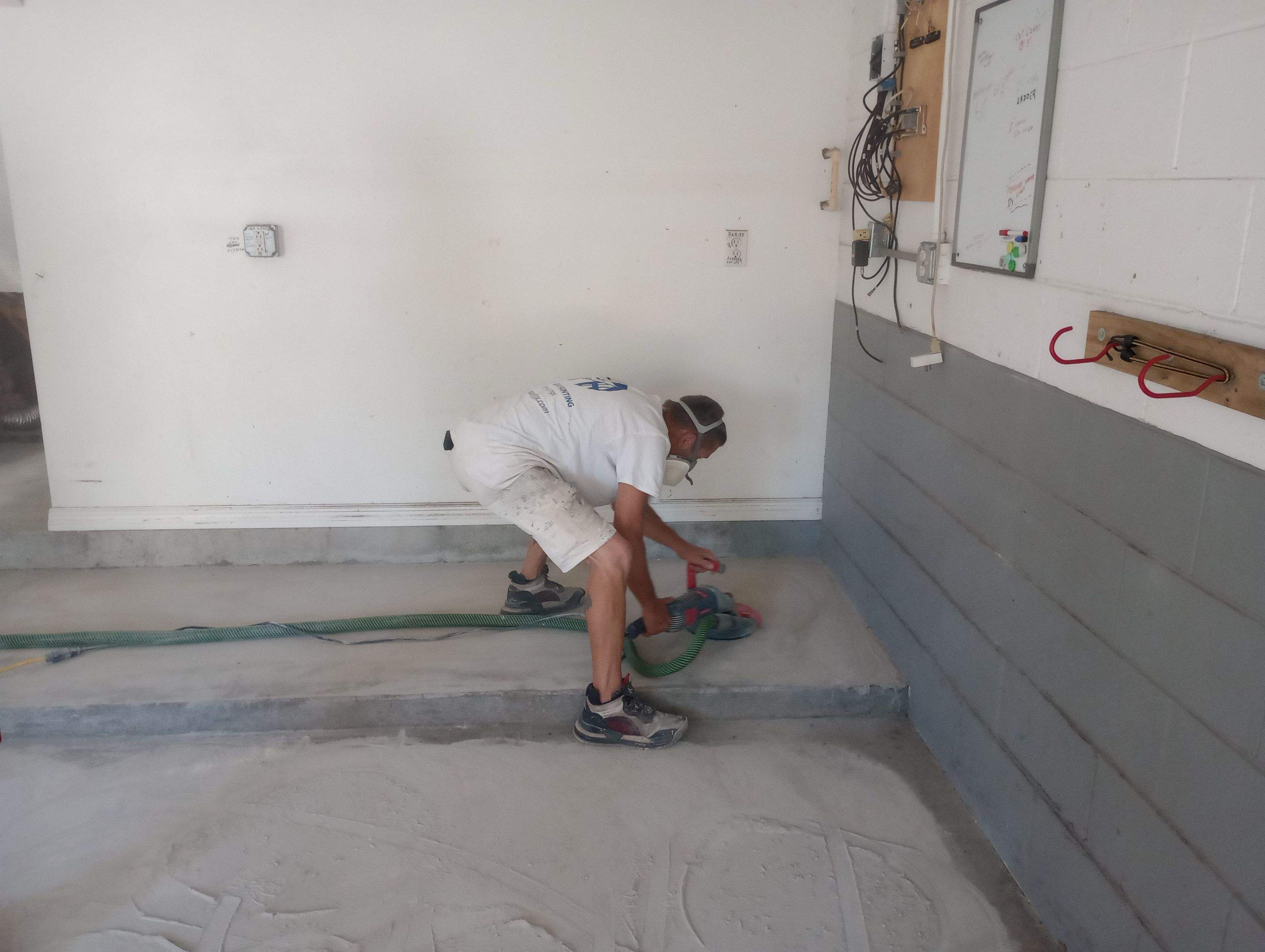 Mandarin Jacksonville FL 32258 - Polyurea Polyaspartic Garage Floor Coating Project by A New Leaf Painting, LLC