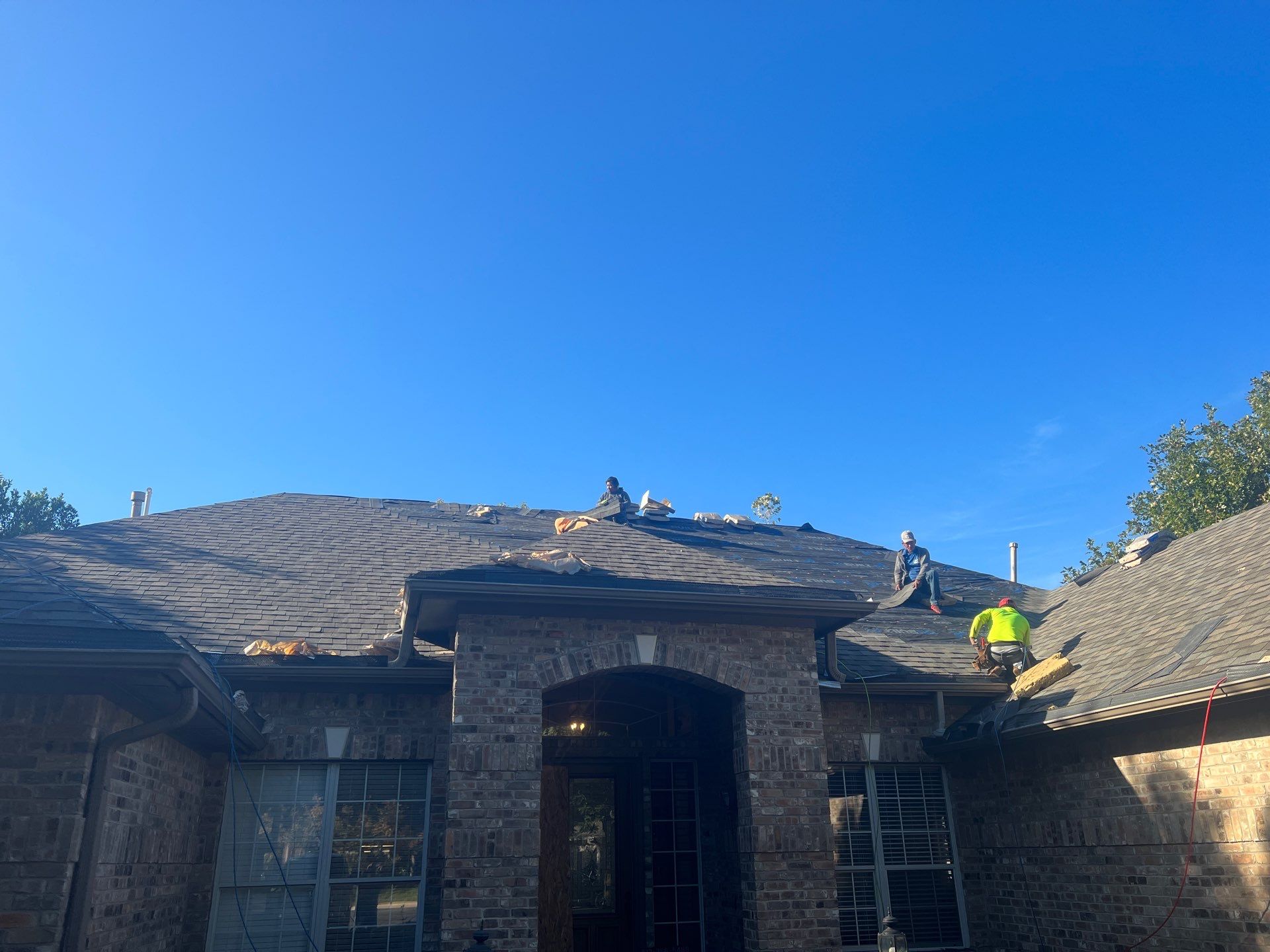 Project in Austin by Rhino Roofing and General Contracting, LLC