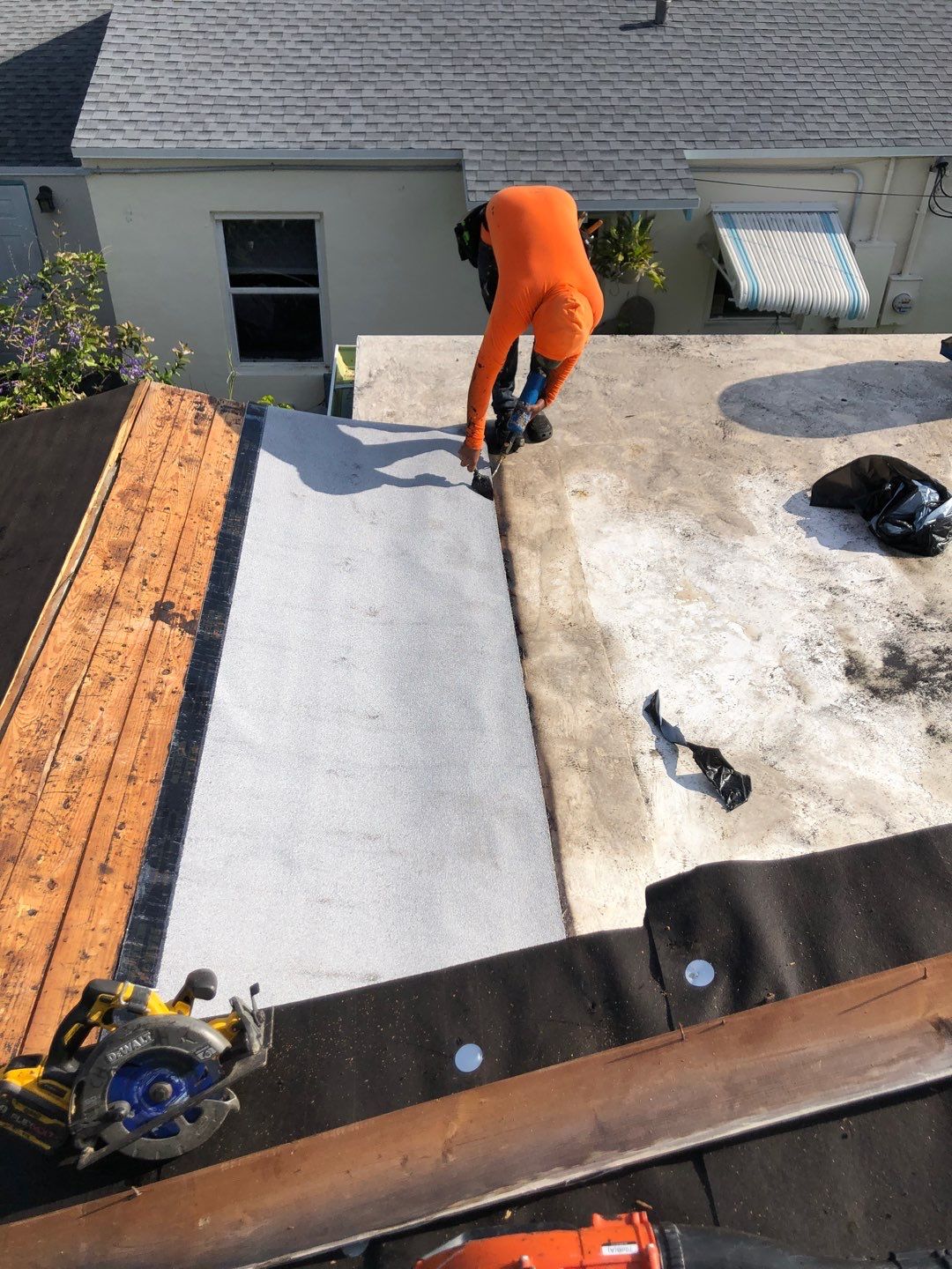 Residential Roofing Installation using Owens Corning Duration Shingle by First Due Roofing