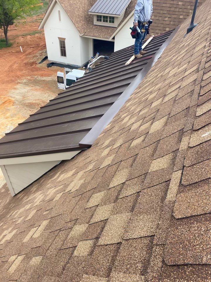 Project in Charlotte by ALL ROOFS & CONS.