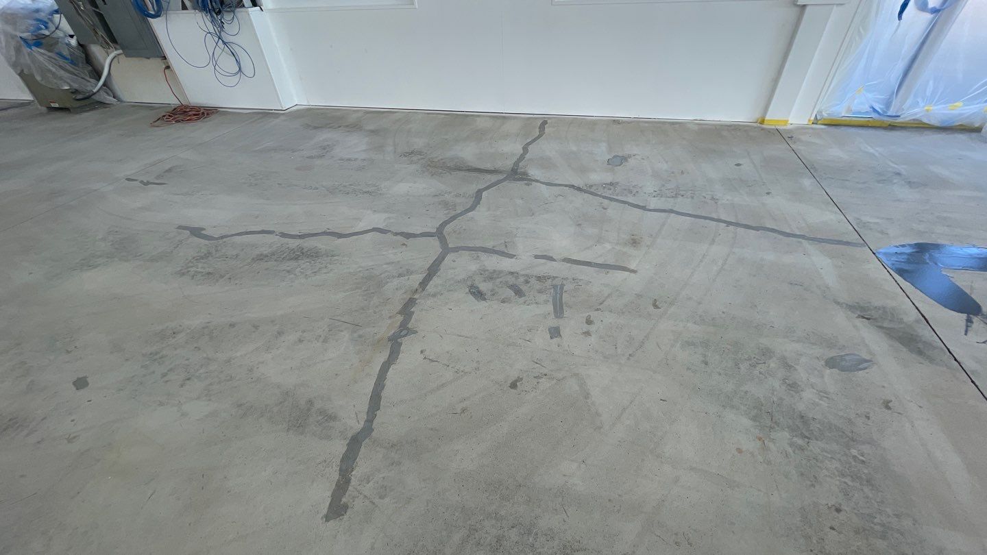 Quinn Bros Commercial TransFLOORmation by Symphony Concrete Coatings