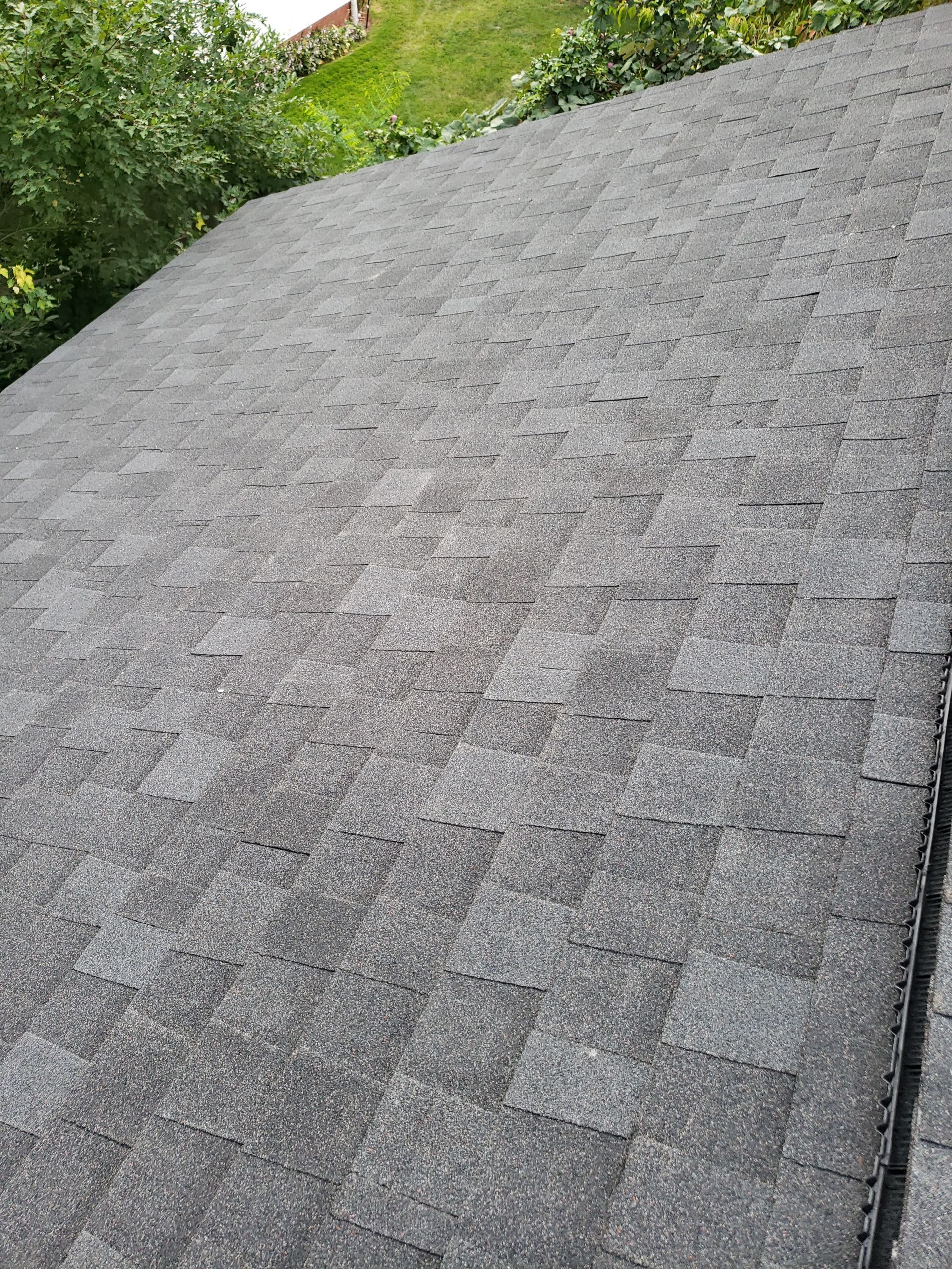 Atlas Pinnacle Pristine Scotchgard: Black Drip Edge: Black by Eagle Eye Roofing