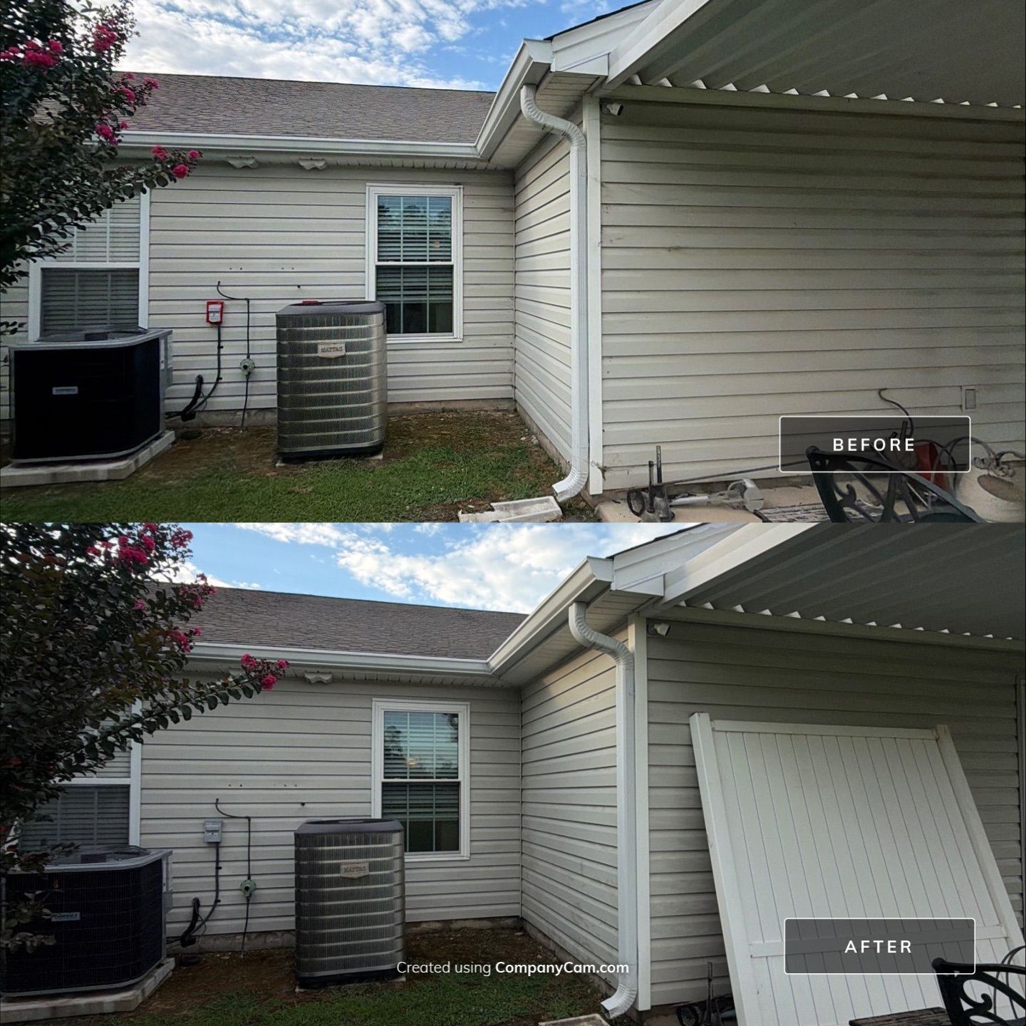 Project in Rossville by Curb Appeal 