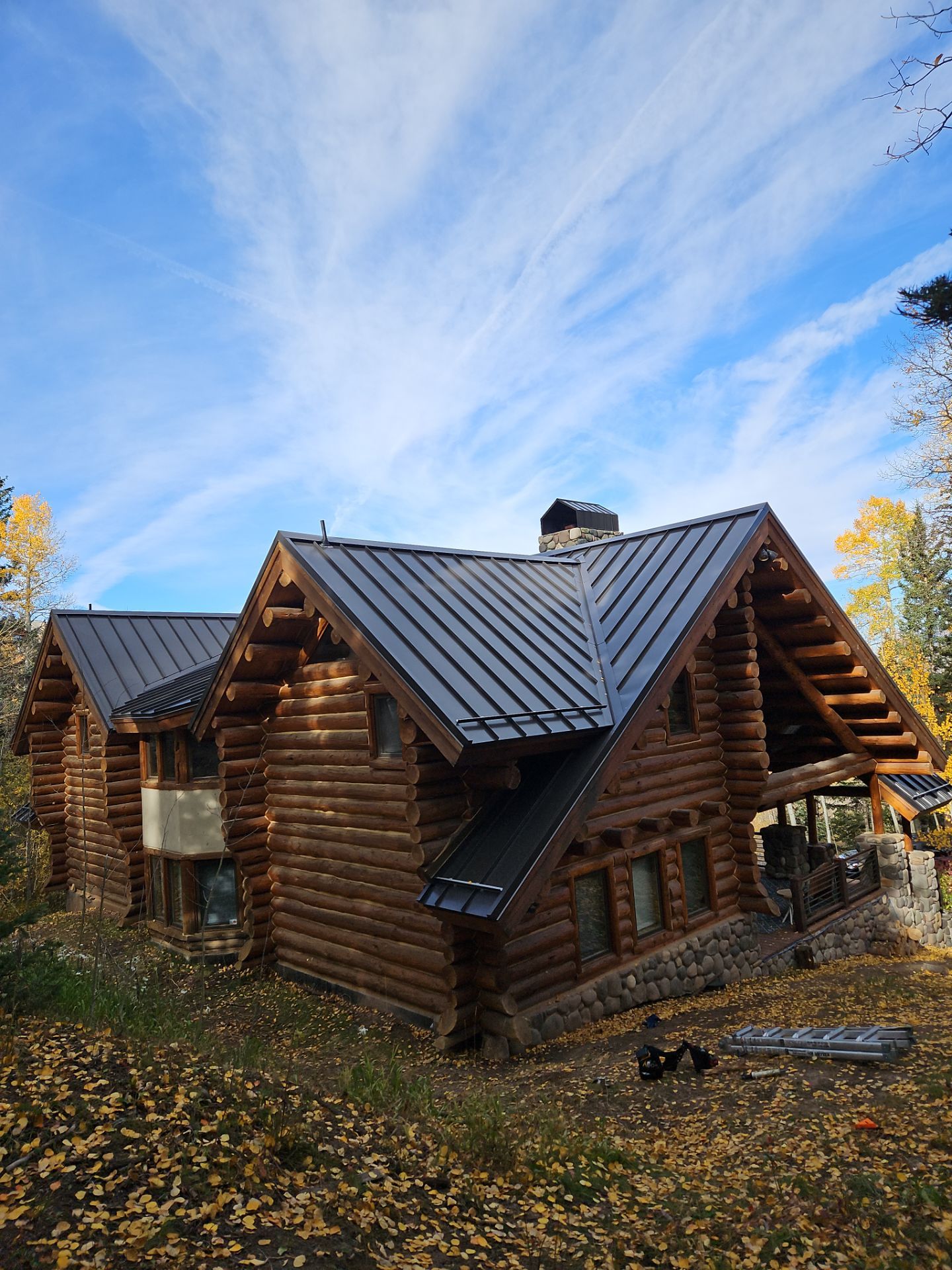 Metal Roof in Colorado by White Castle Roofing